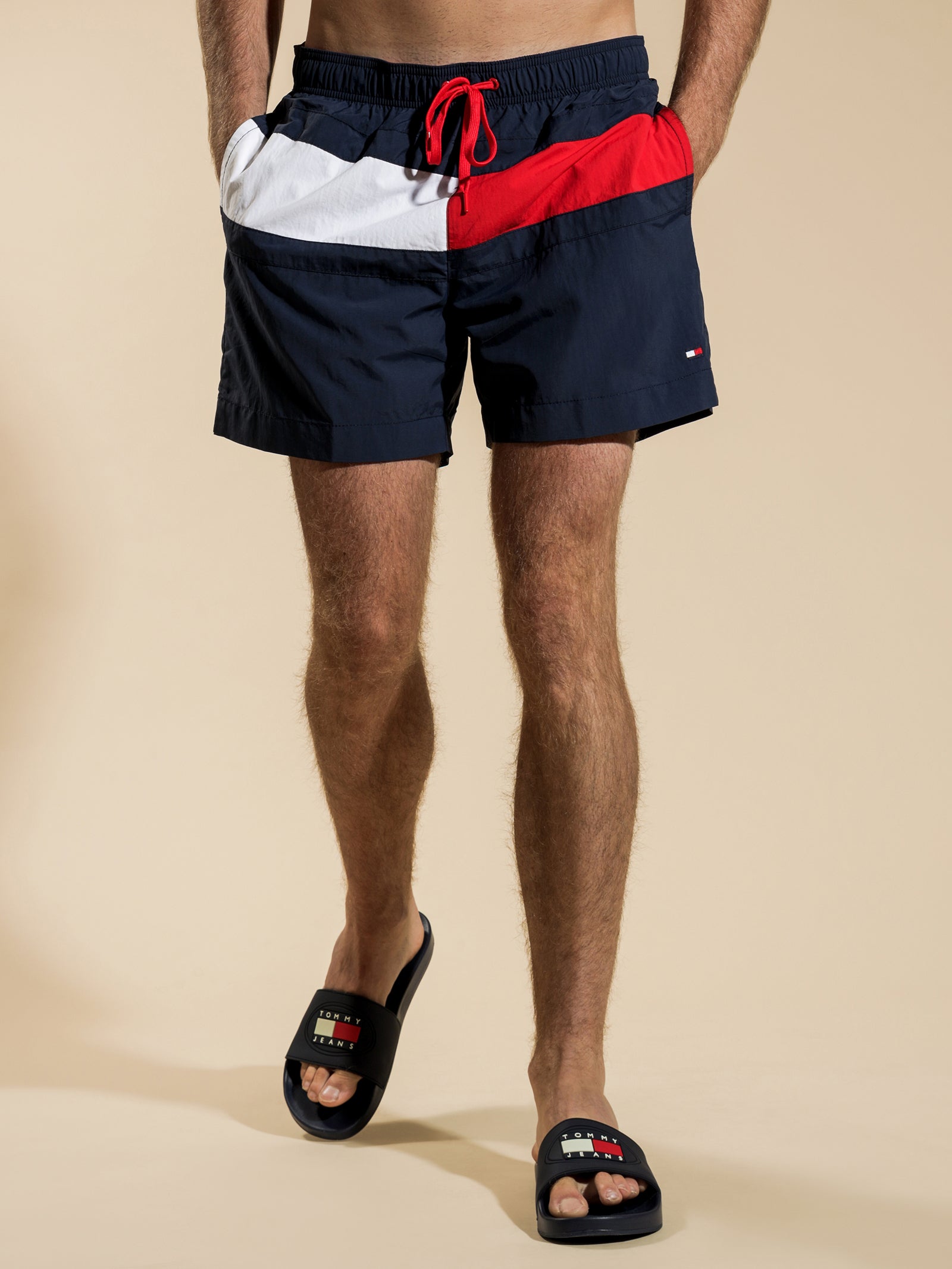 Core Flag Swim Short