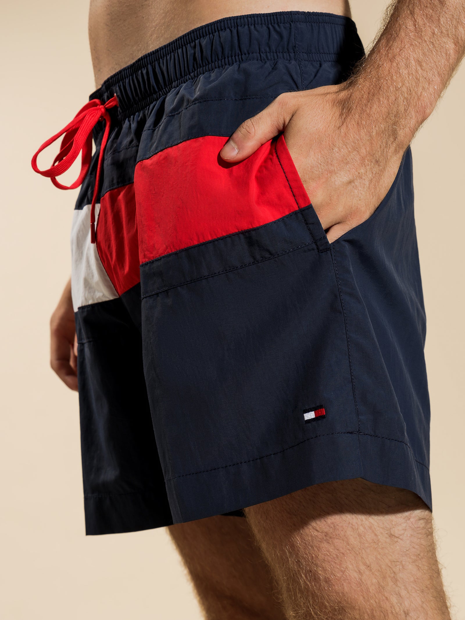 Core Flag Swim Short