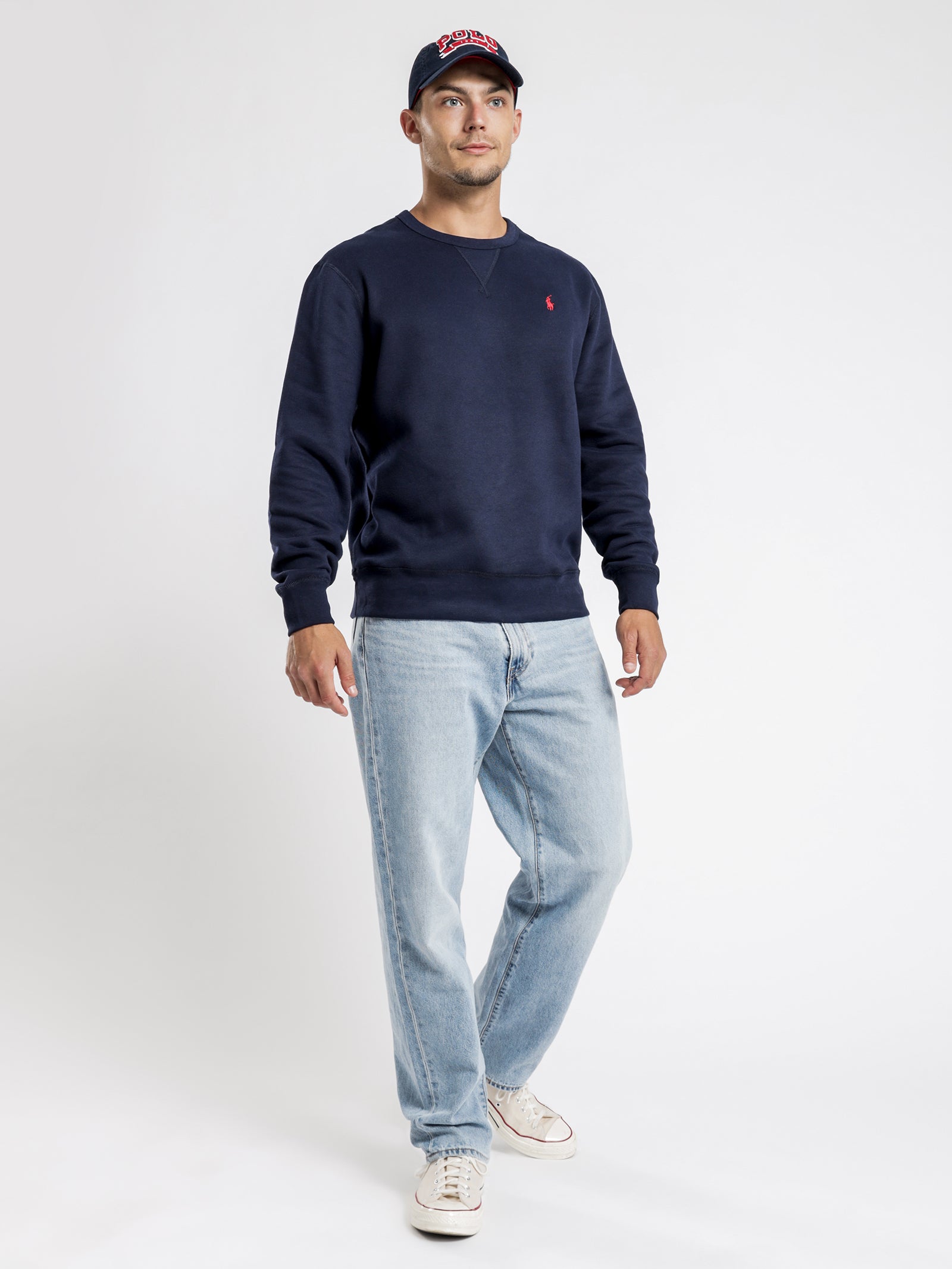 Fleece Longsleeve Sweater