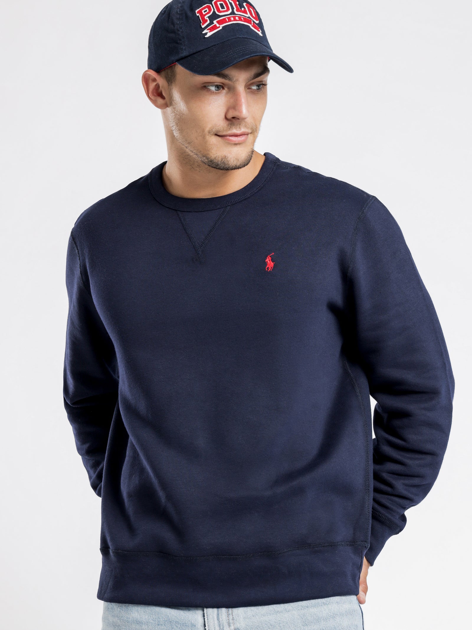 Fleece Longsleeve Sweater