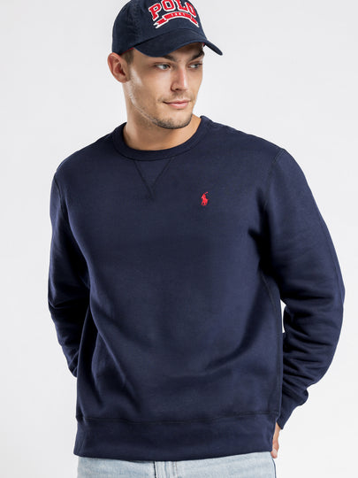 Fleece Longsleeve Sweater