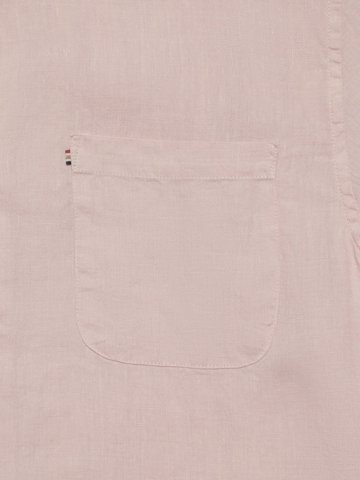 Academy Brand Newport Button Up T-Shirt | Pink