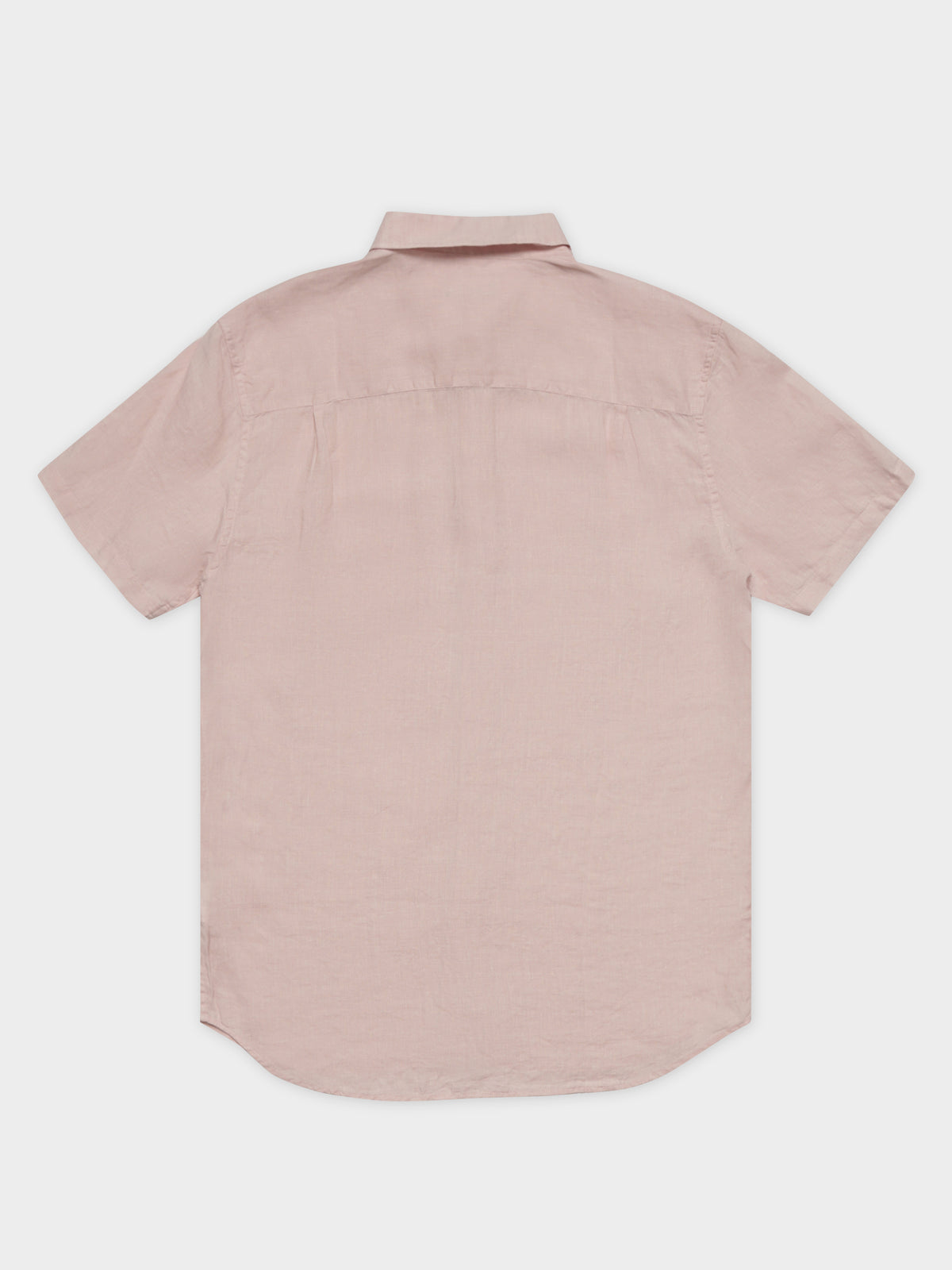 Academy Brand Newport Button Up T-Shirt | Pink