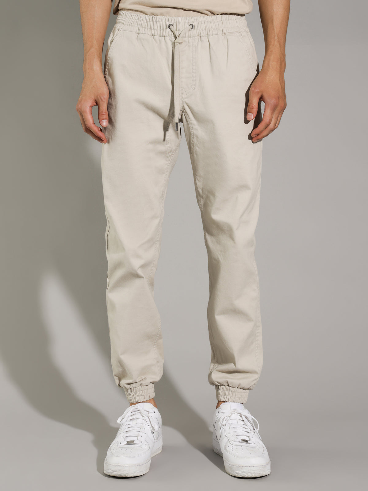 Boden Joggers in Stone