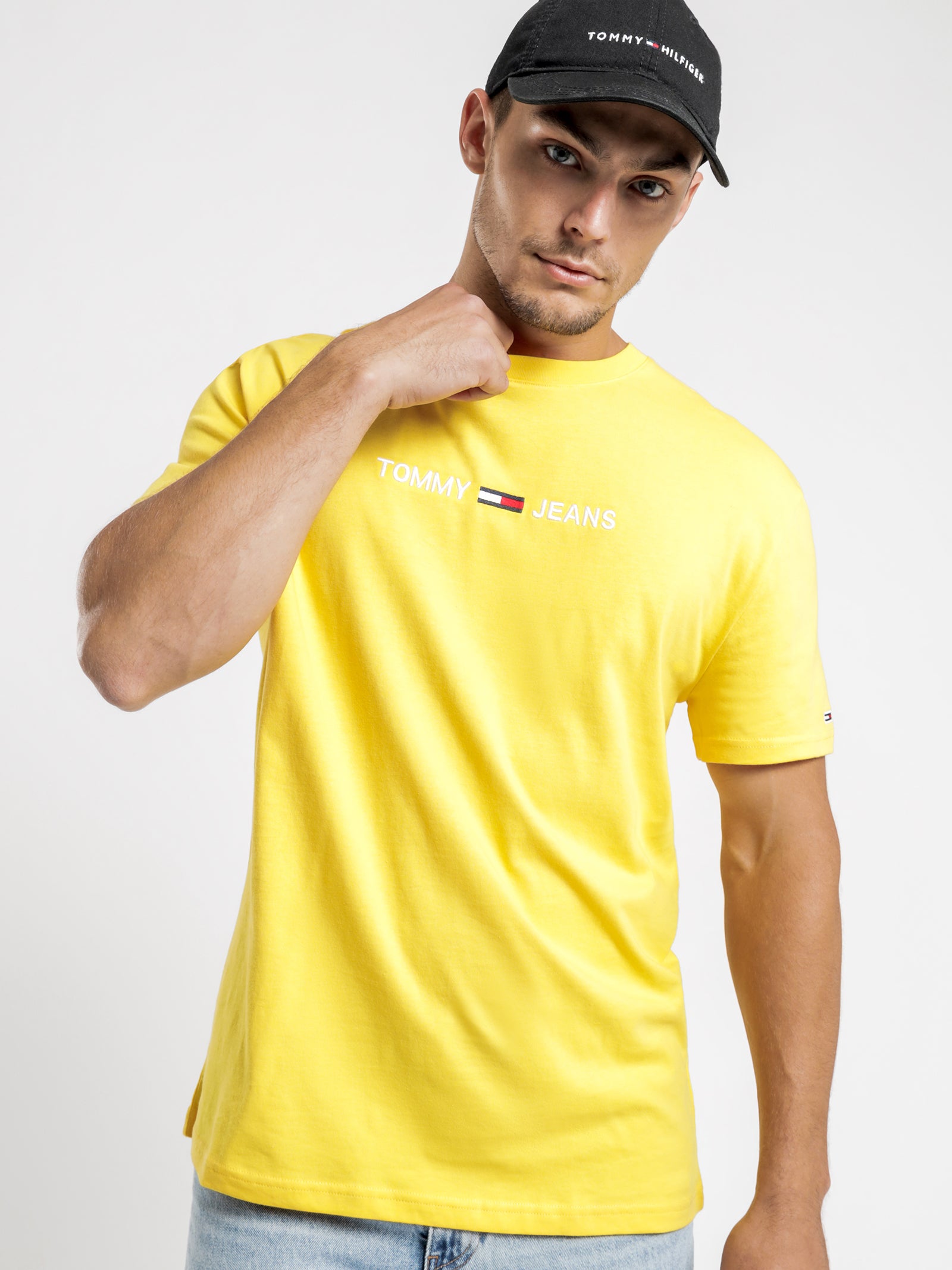 Straight Logo T-Shirt