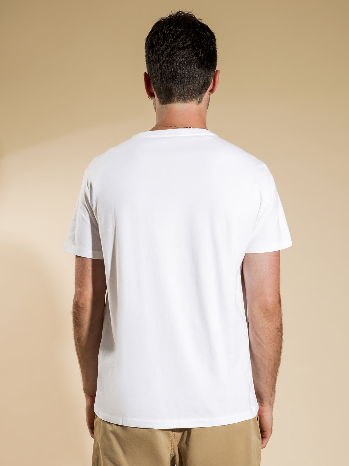 Magic Logo Print T-Shirt in White