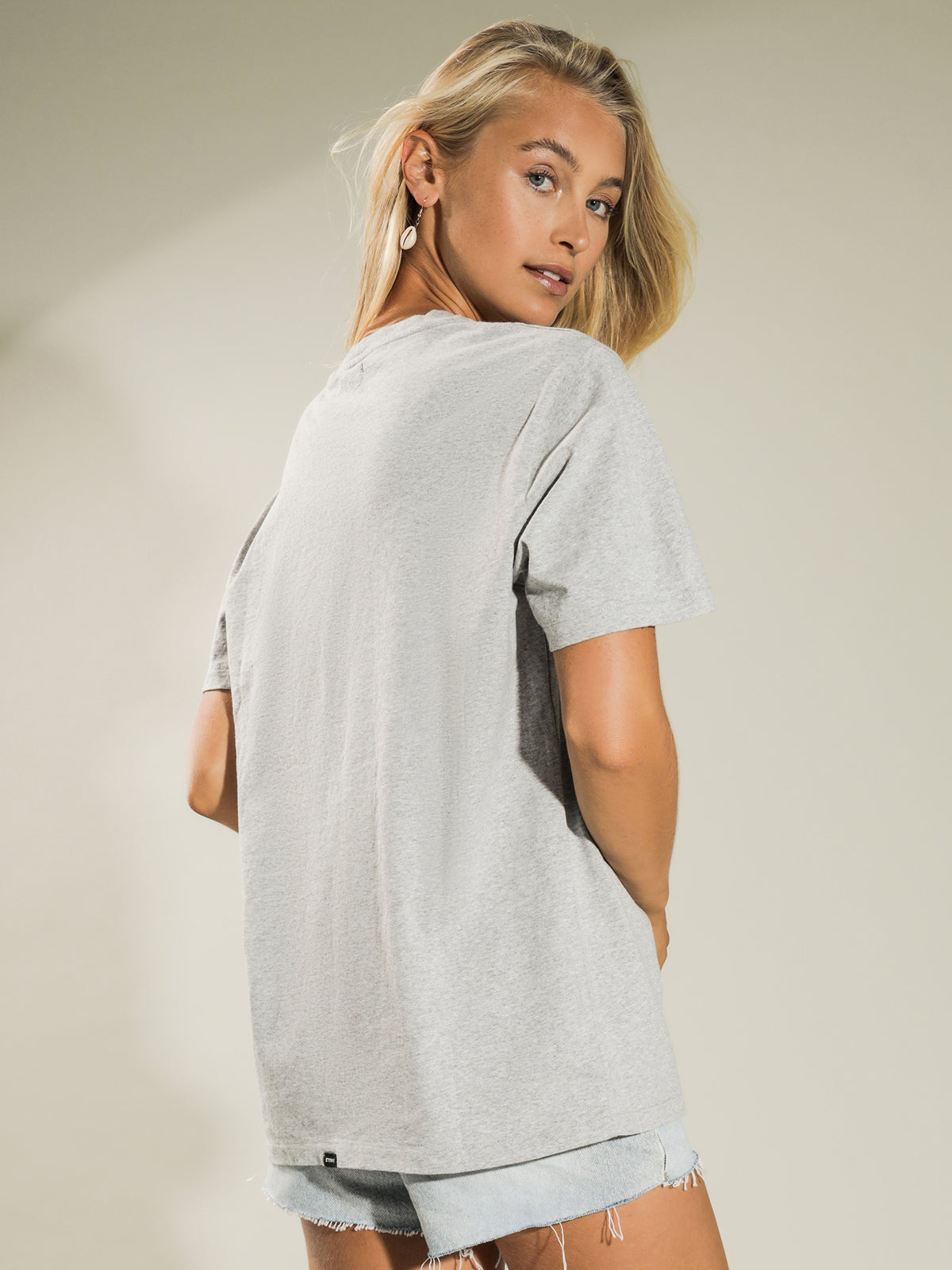 The Talla Merch T-Shirt in Grey Marle