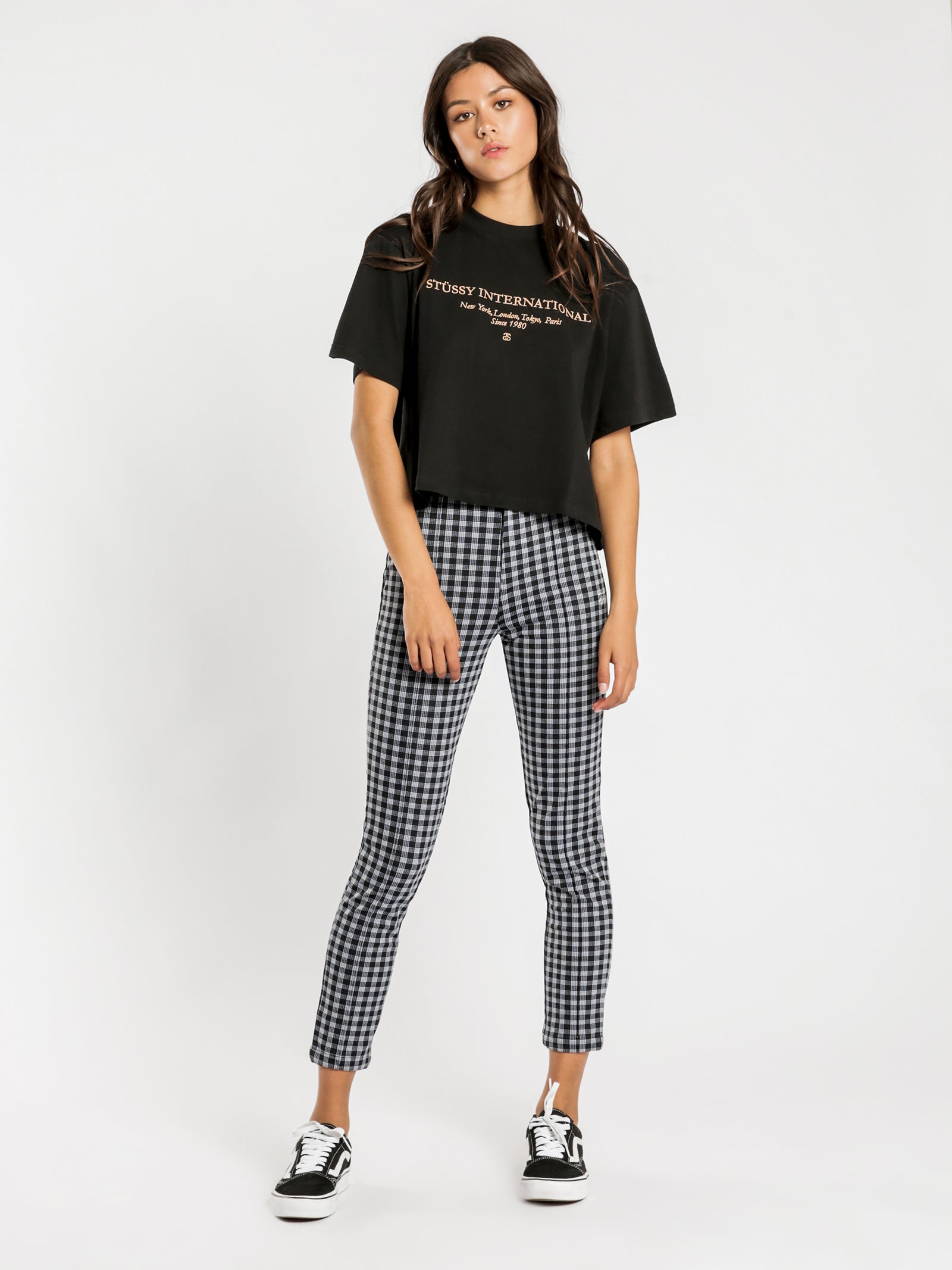 Dixon Slim Check Pants