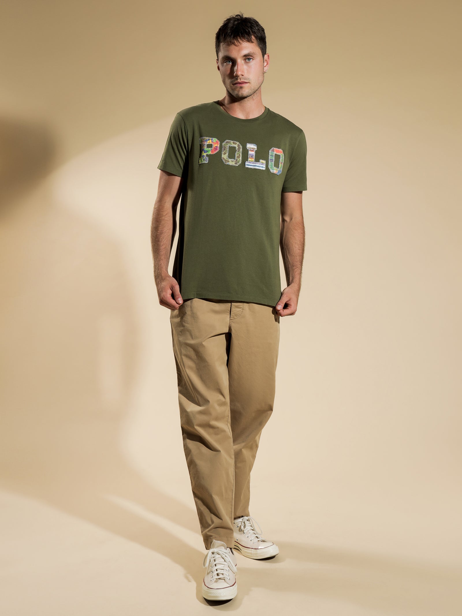 Custom Logo Slim Fit T-Shirt