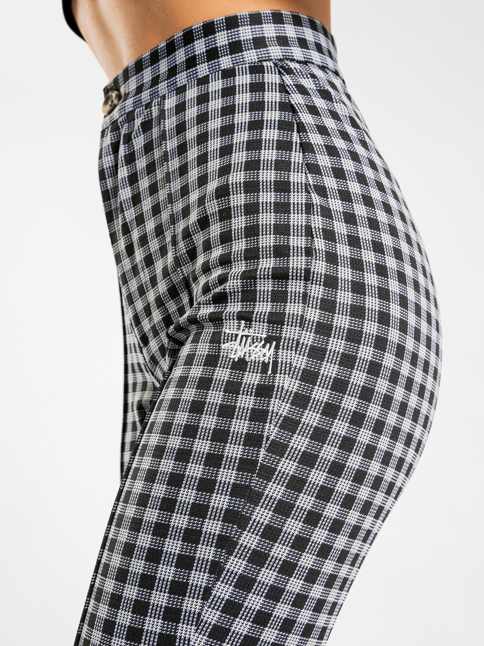 Dixon Slim Check Pants