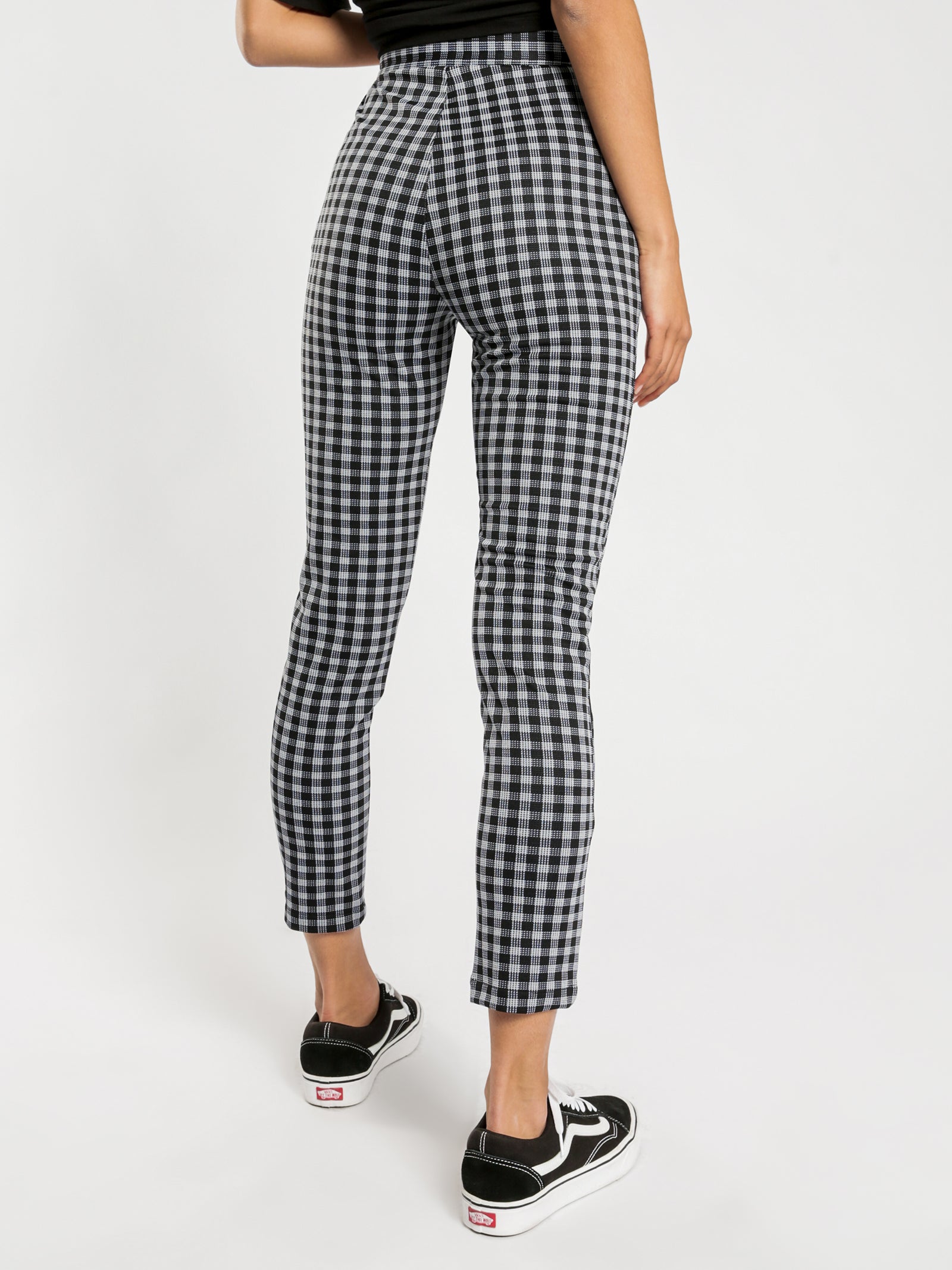 Dixon Slim Check Pants