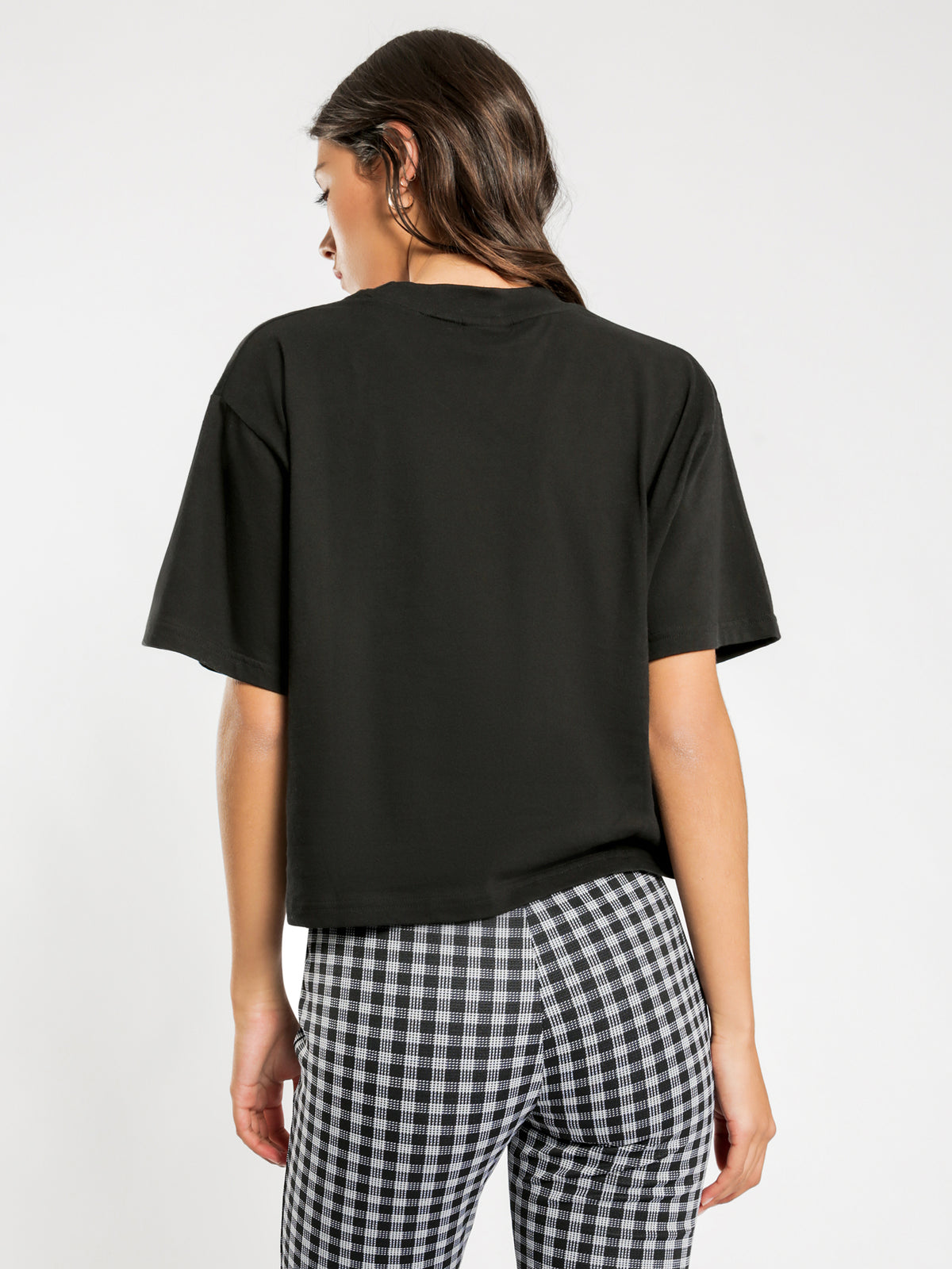 Holt Boxy T-Shirt in Black