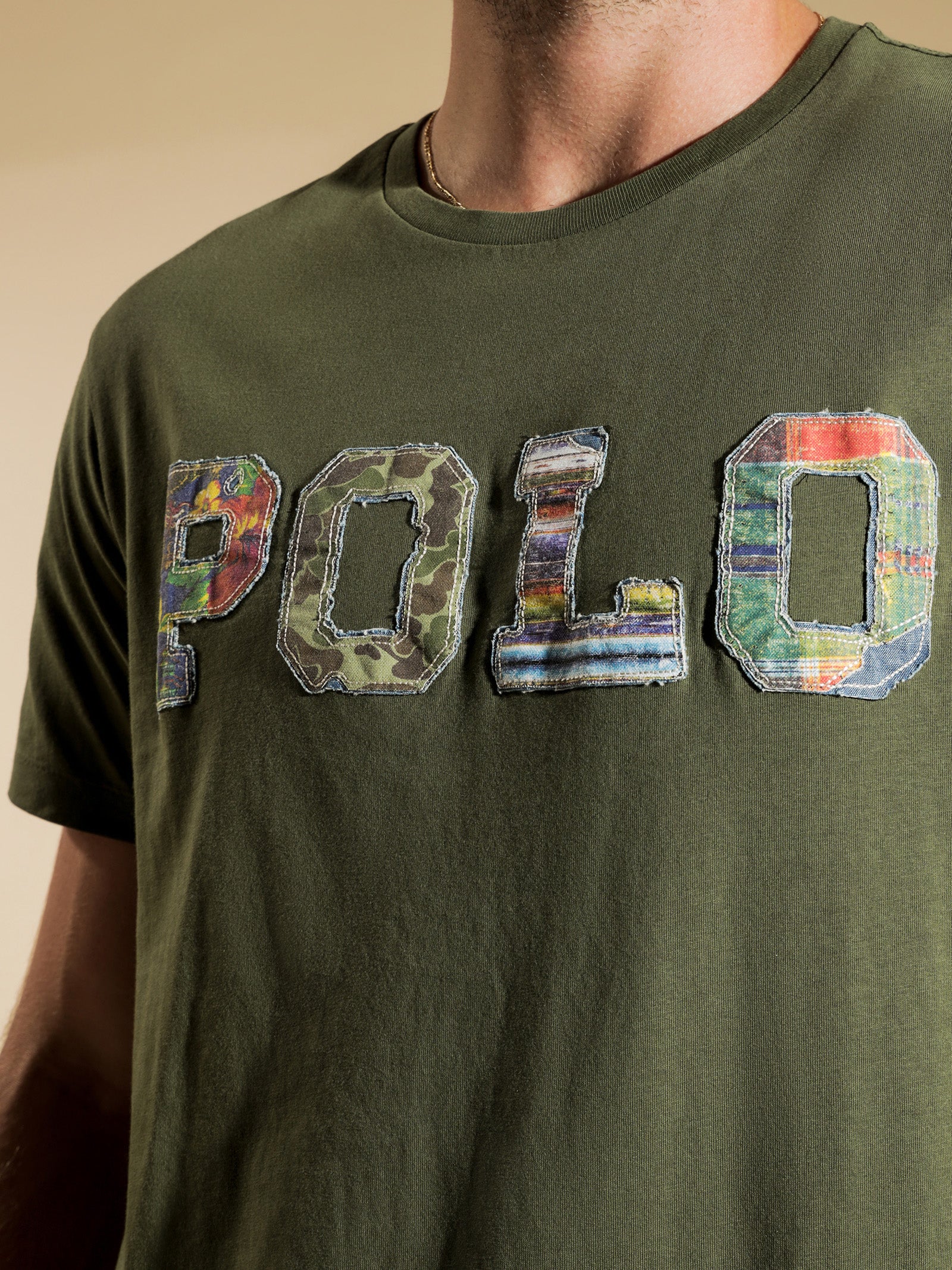 Custom Logo Slim Fit T-Shirt