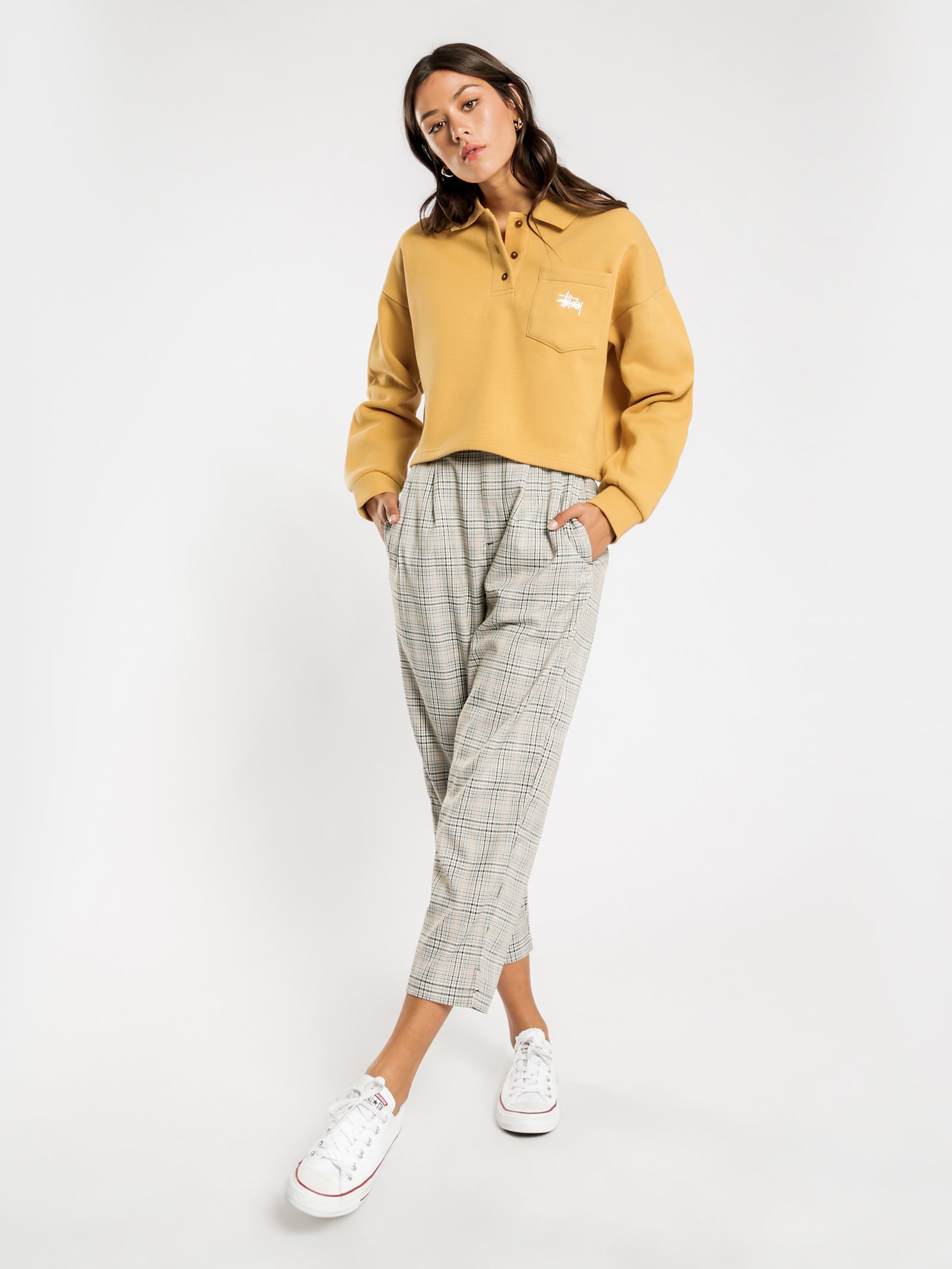 Graffiti Pocket Fleece Polo