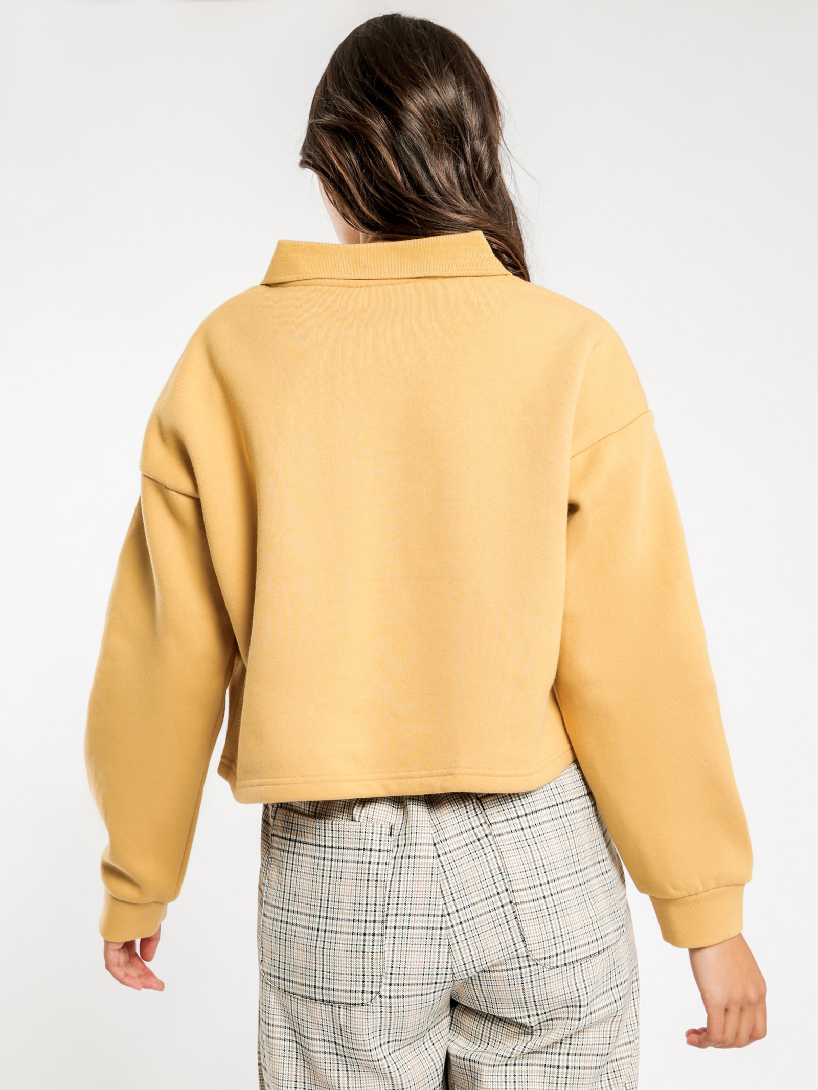 Graffiti Pocket Fleece Polo