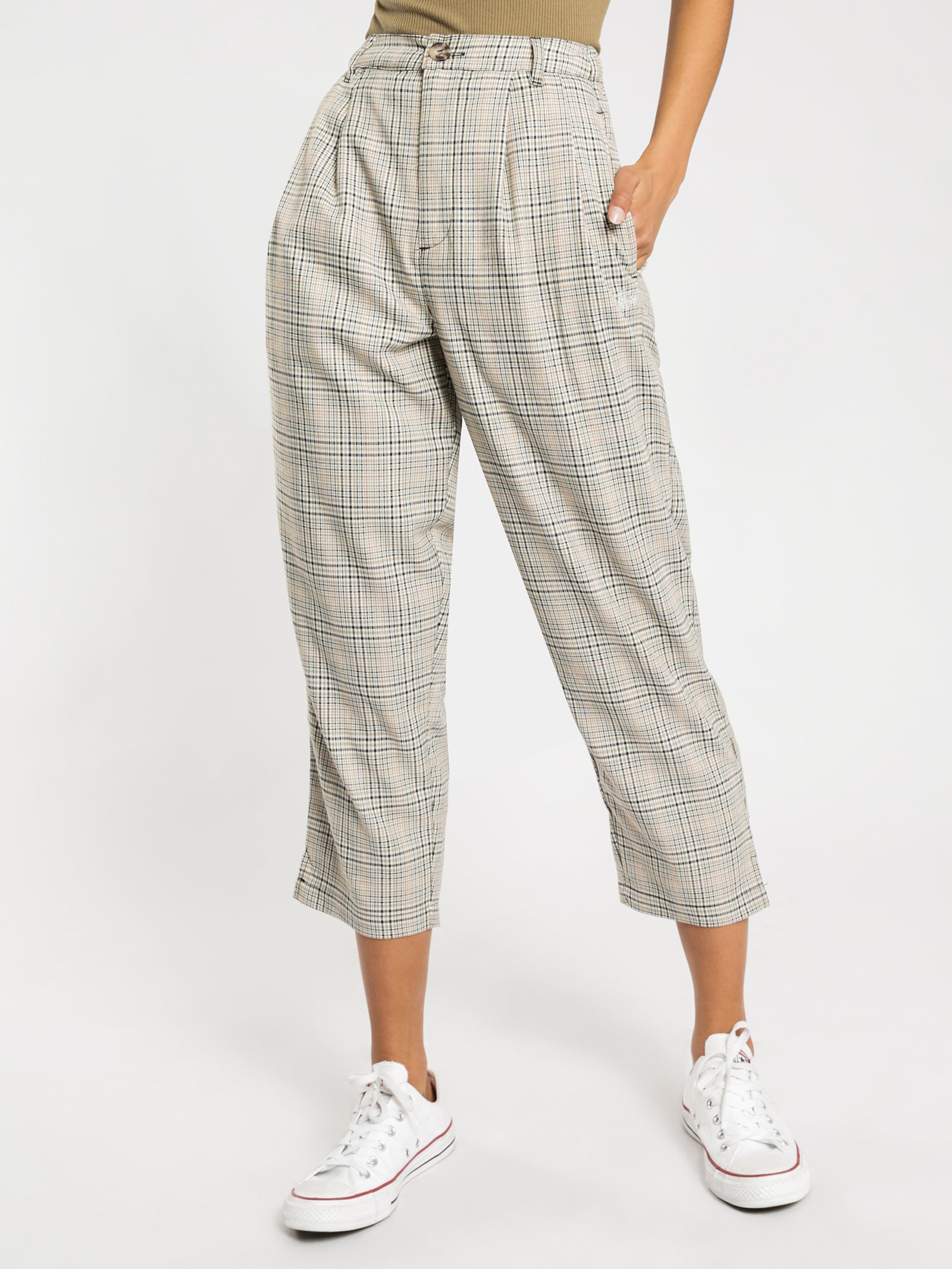 Prescott Check Pant