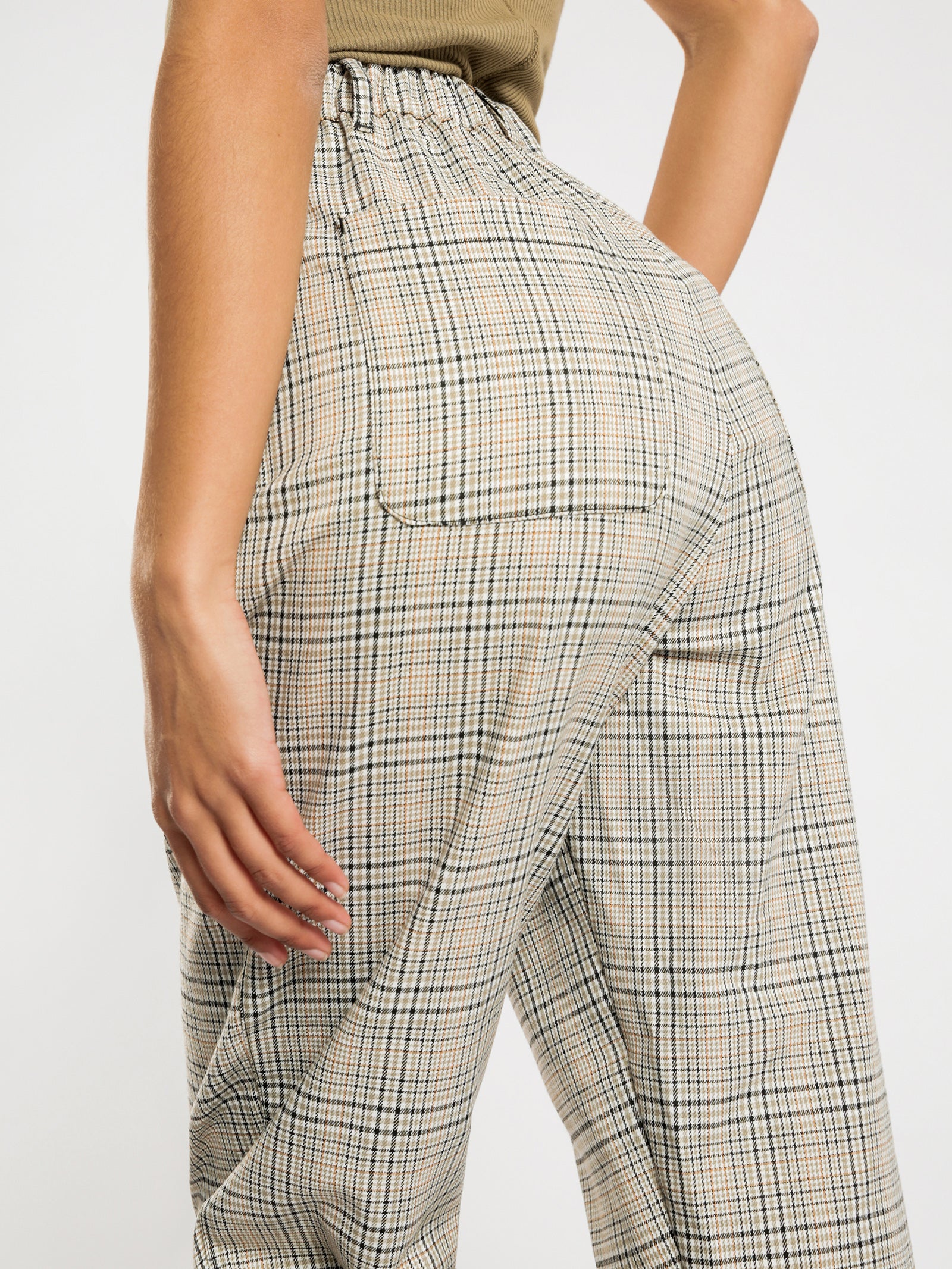 Prescott Check Pant