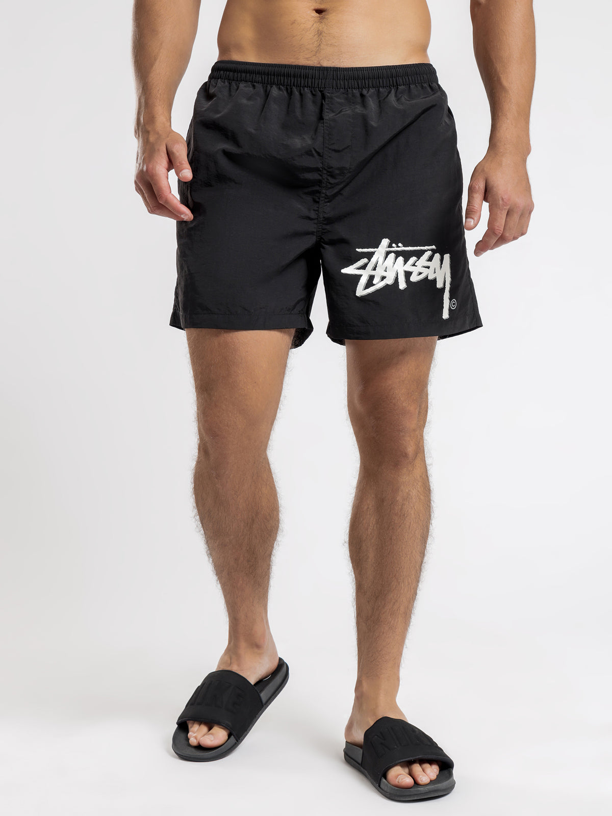 Stock Talson Shorts in Black