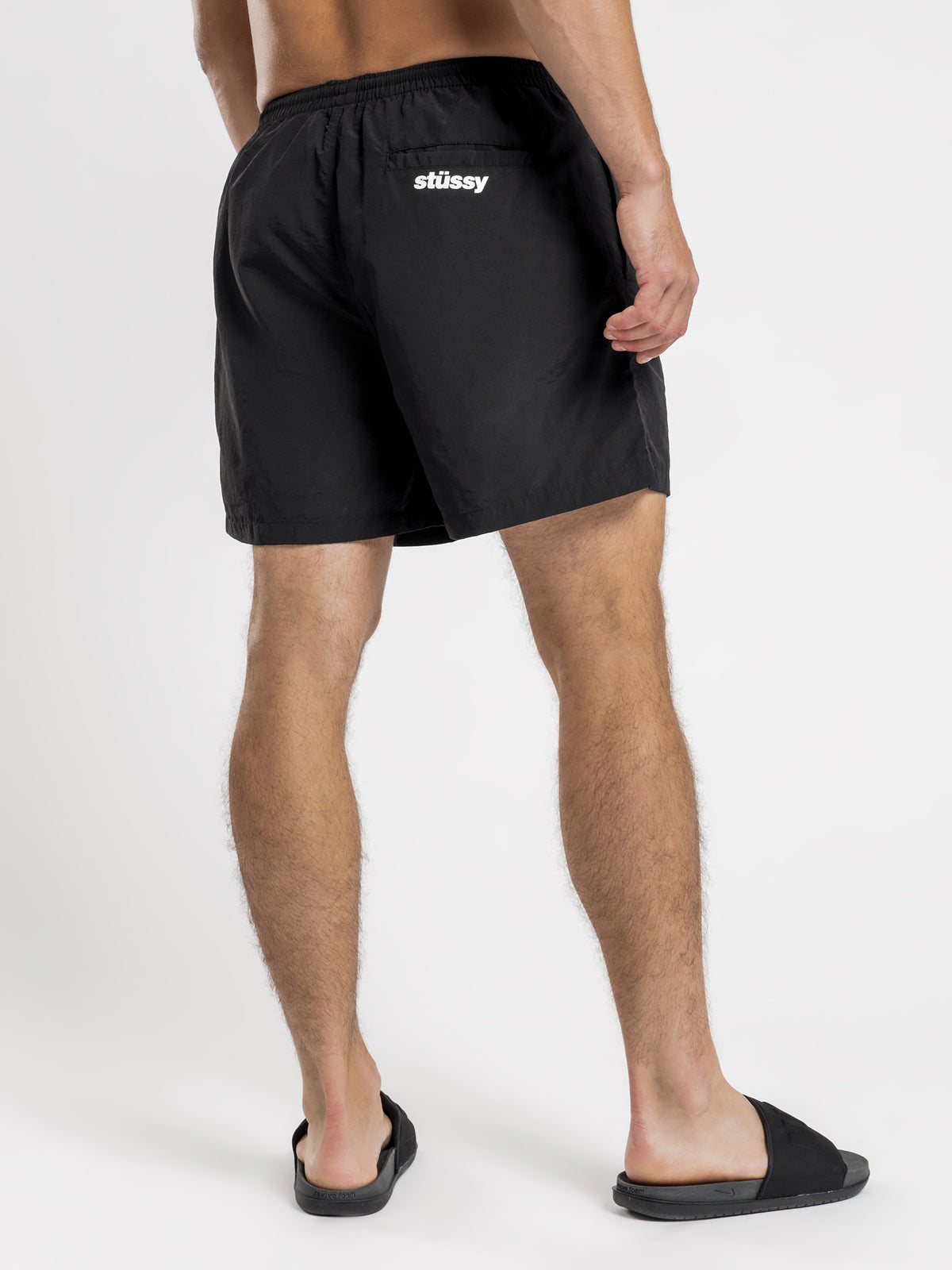 Stock Talson Shorts in Black