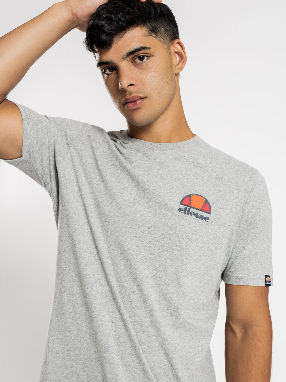 Canaletto T-Shirt in Grey Marl