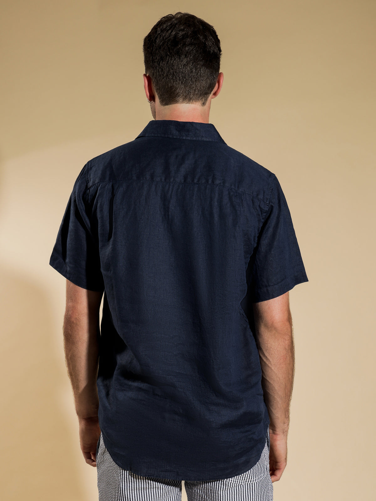 Hampton Short Sleeve T-Shirt in Navy