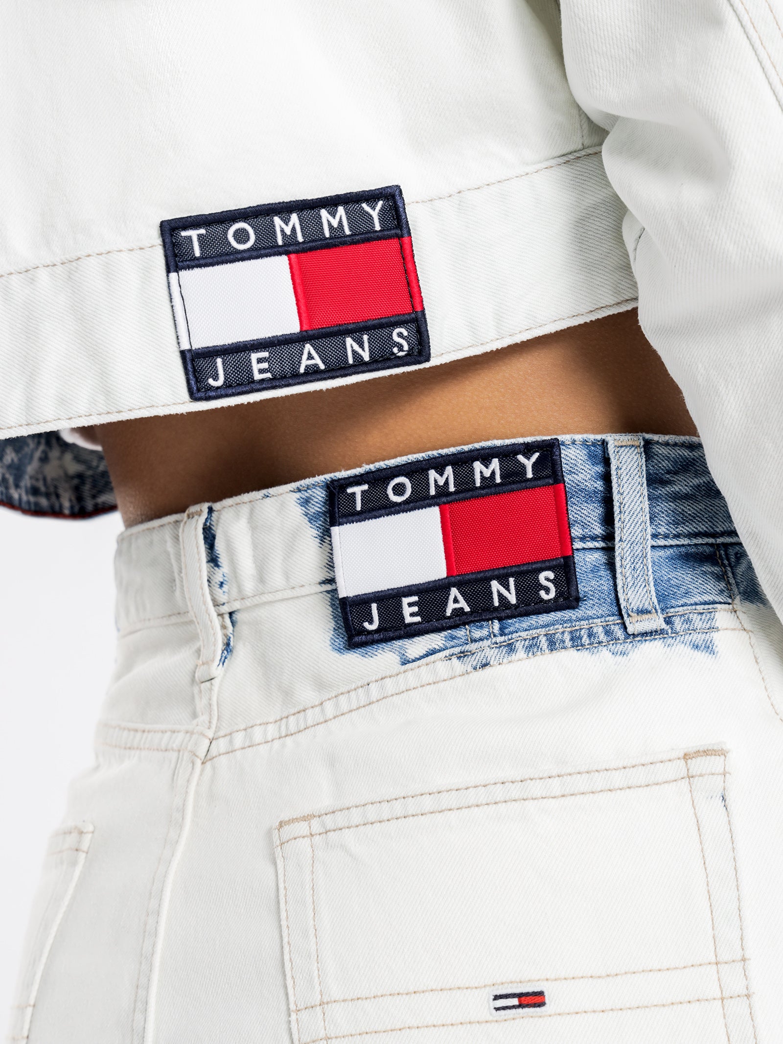 Extra Cropped Trucker Jacket