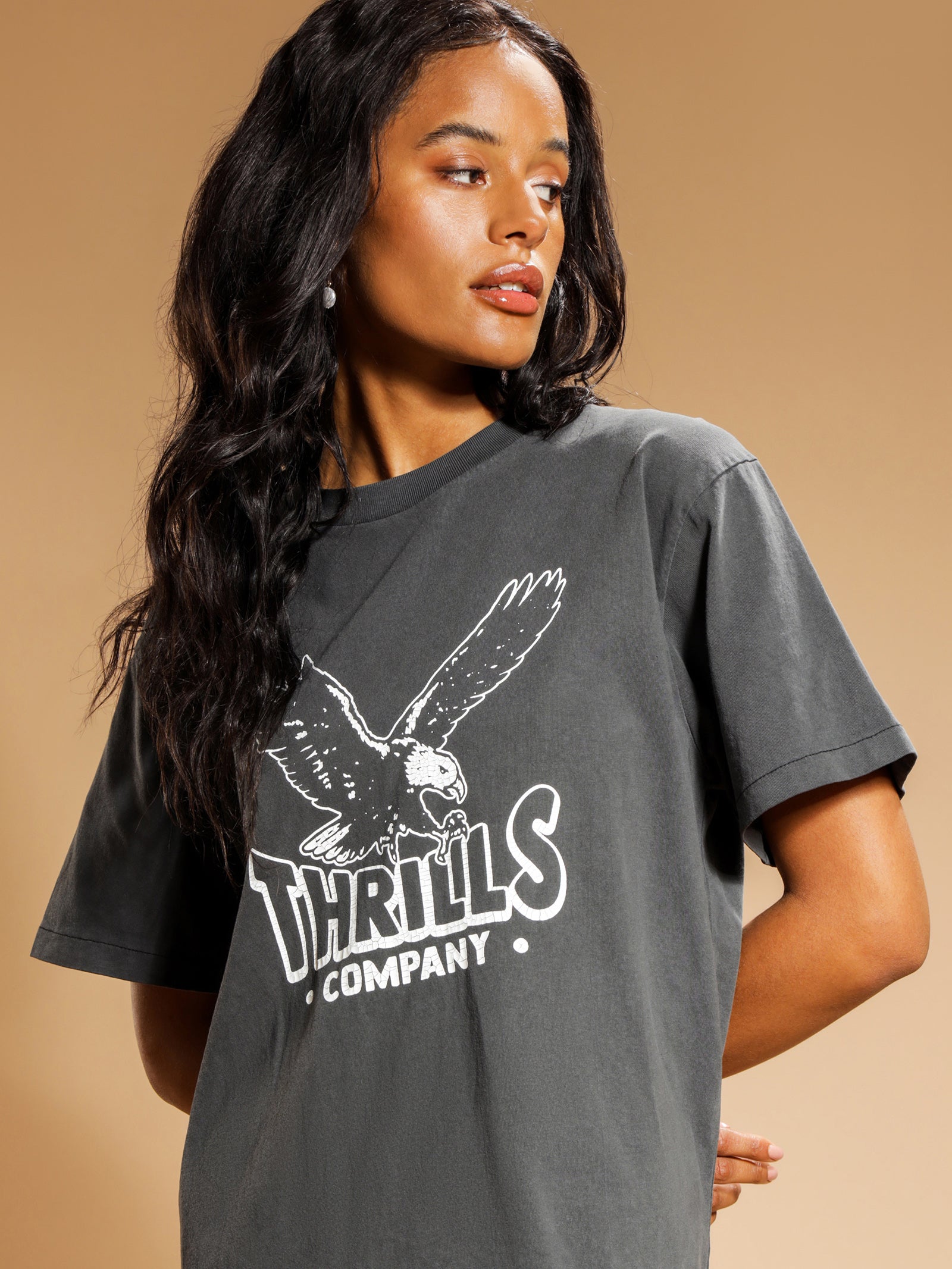 Talons Merch T-Shirt Dress