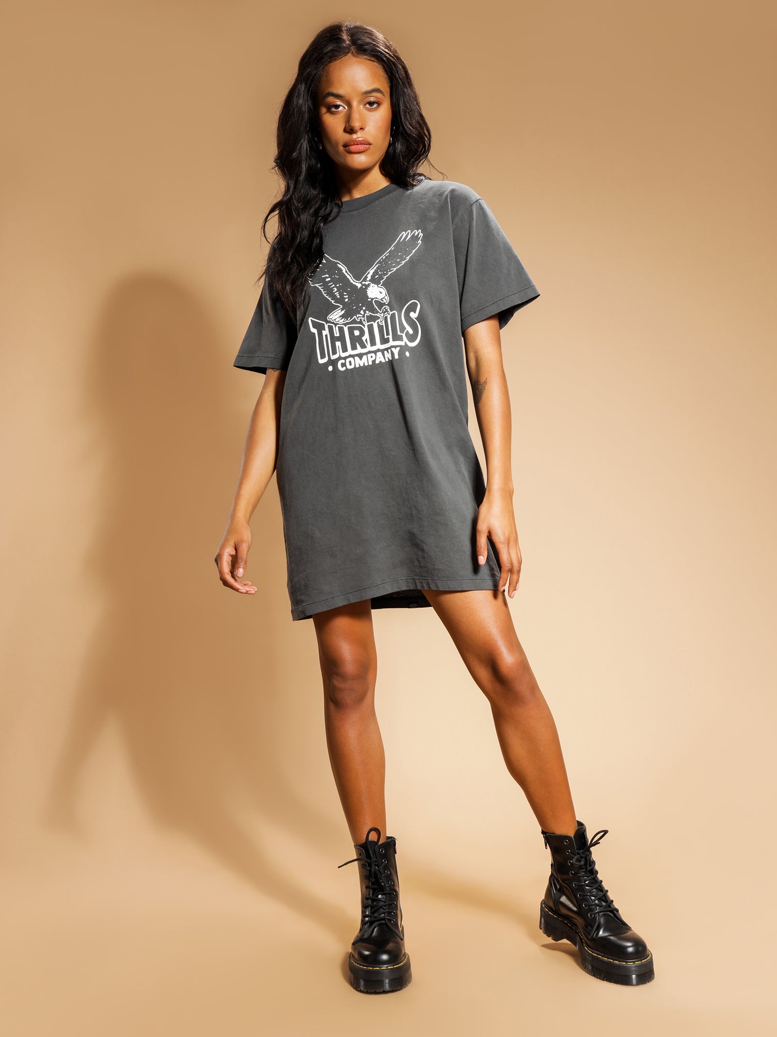 Talons Merch T-Shirt Dress