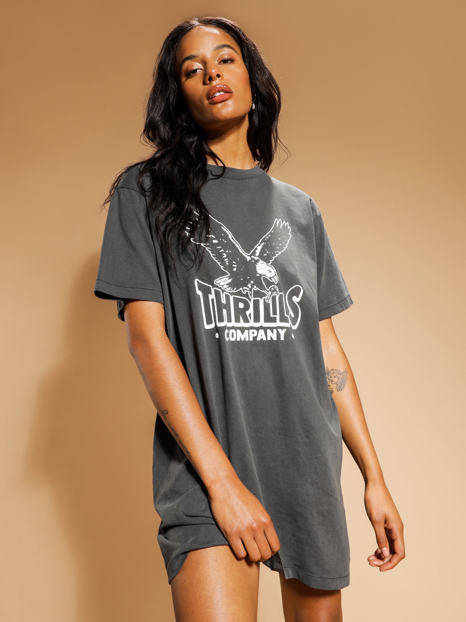 Talons Merch T-Shirt Dress