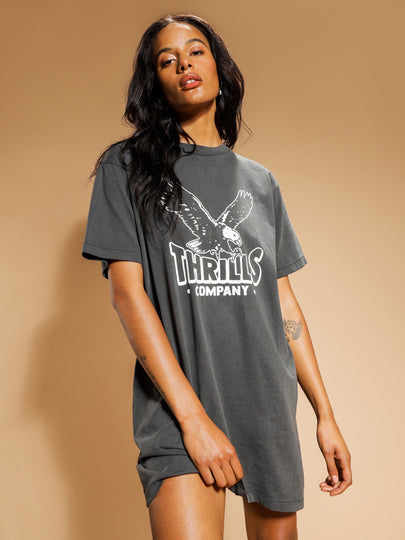 Talons Merch T-Shirt Dress