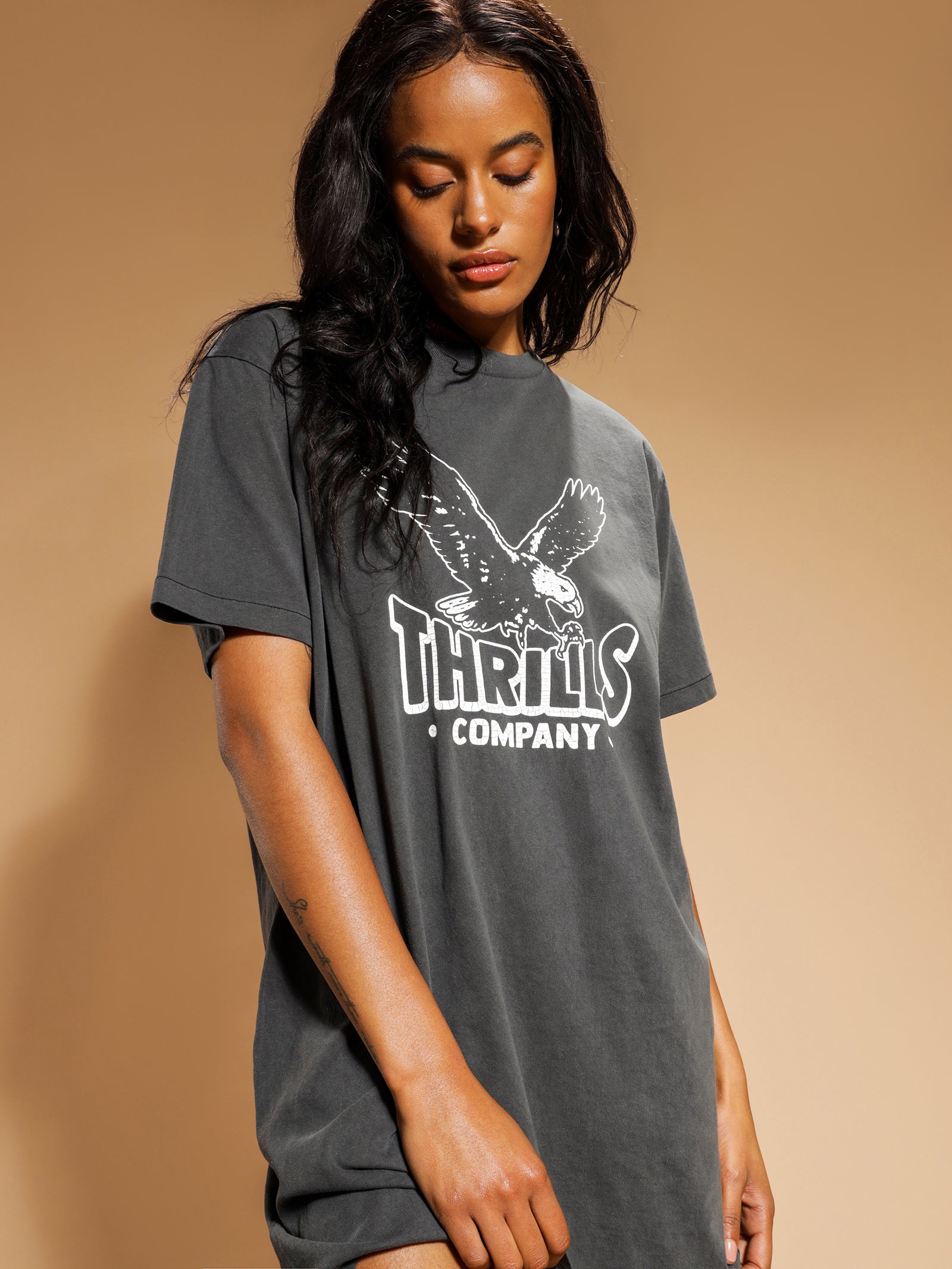 Talons Merch T-Shirt Dress
