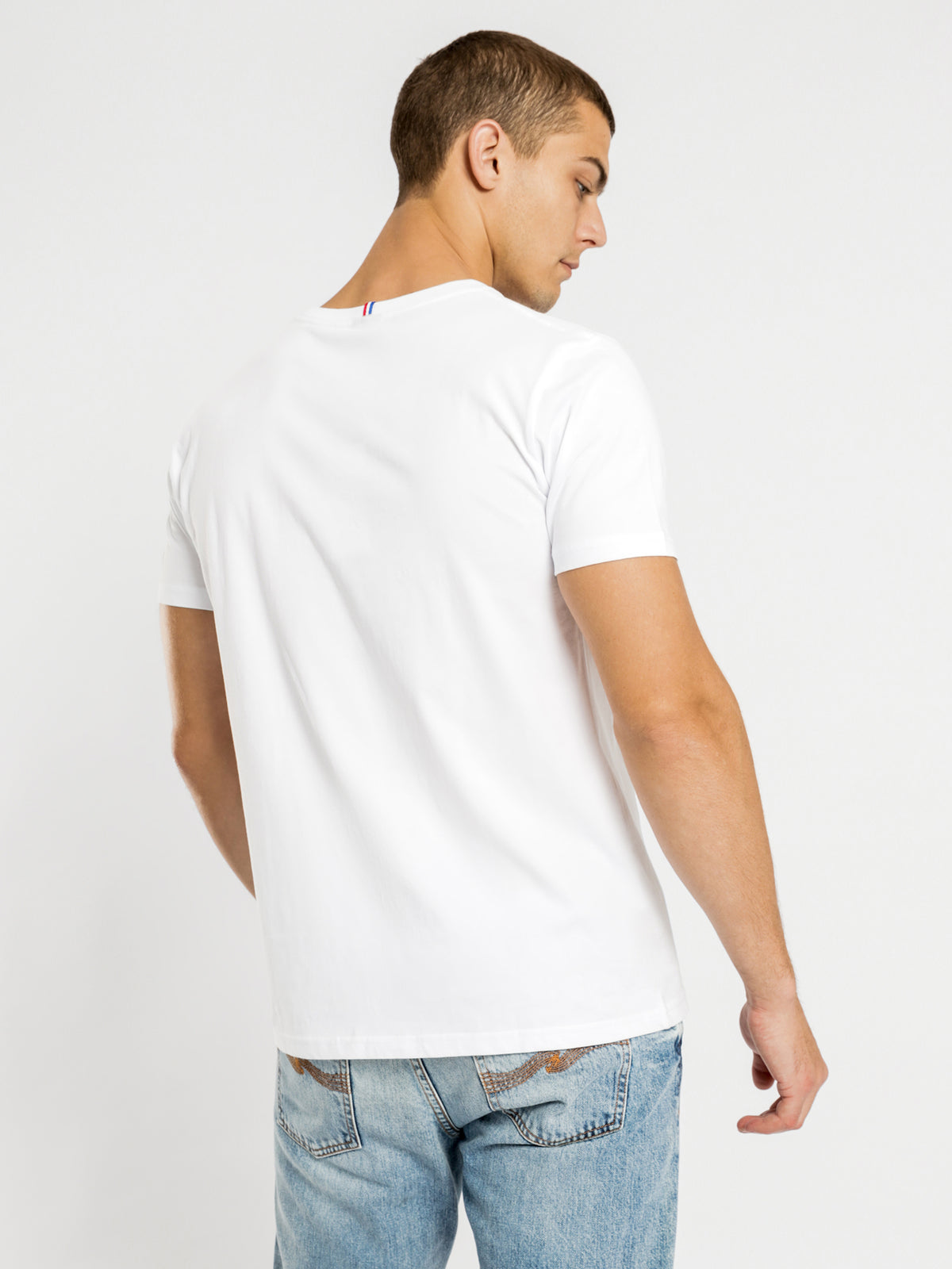 Cabal Stripe T-Shirt in White