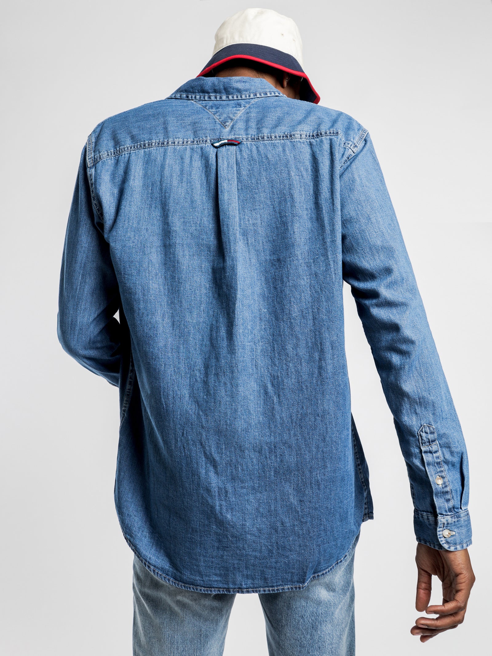 Denim Badge Shirt