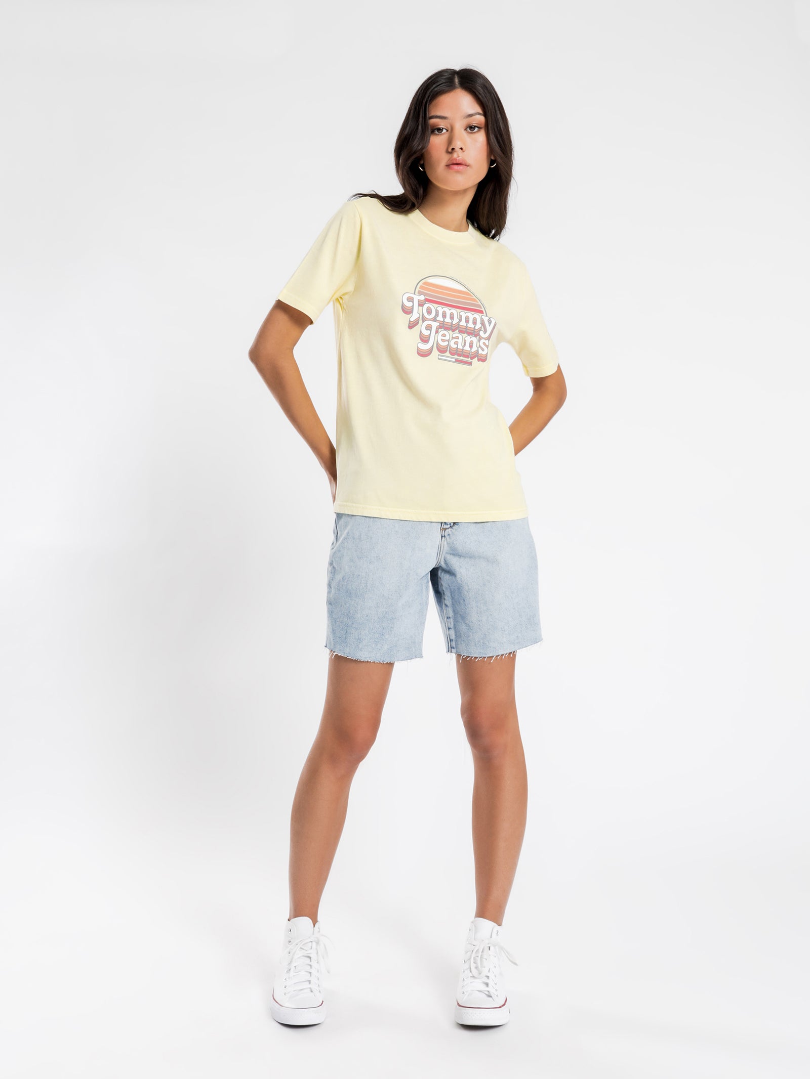 Summer Retro Logo T-Shirt