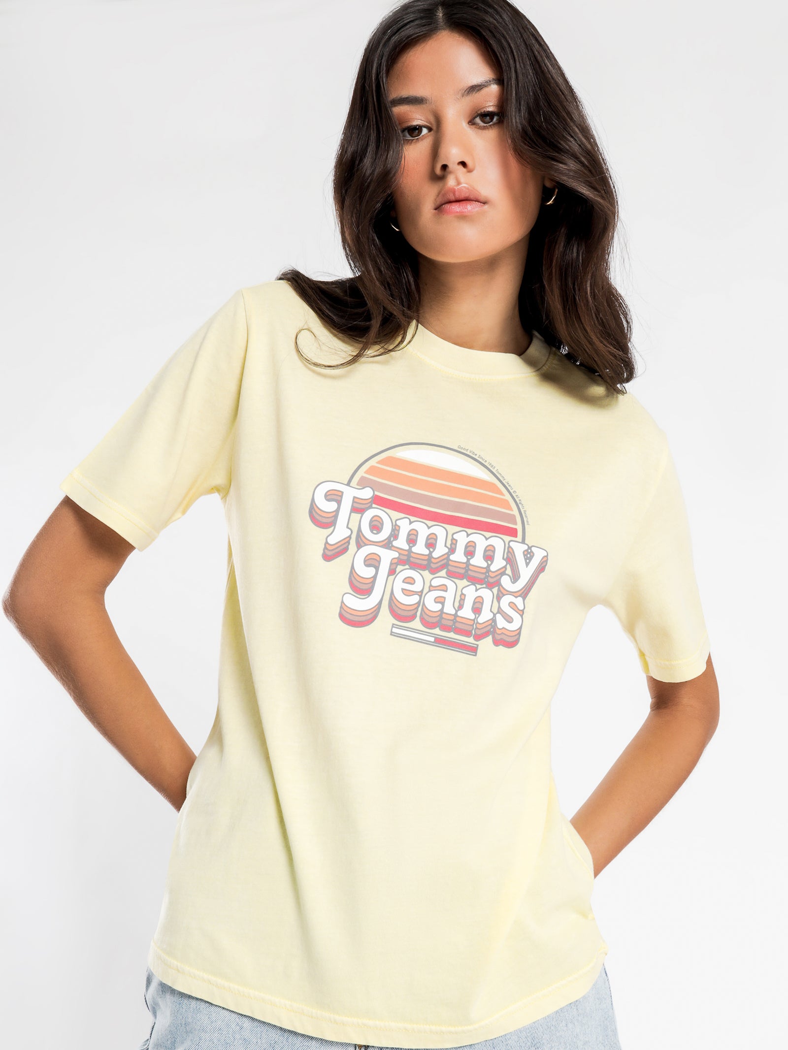 Summer Retro Logo T-Shirt