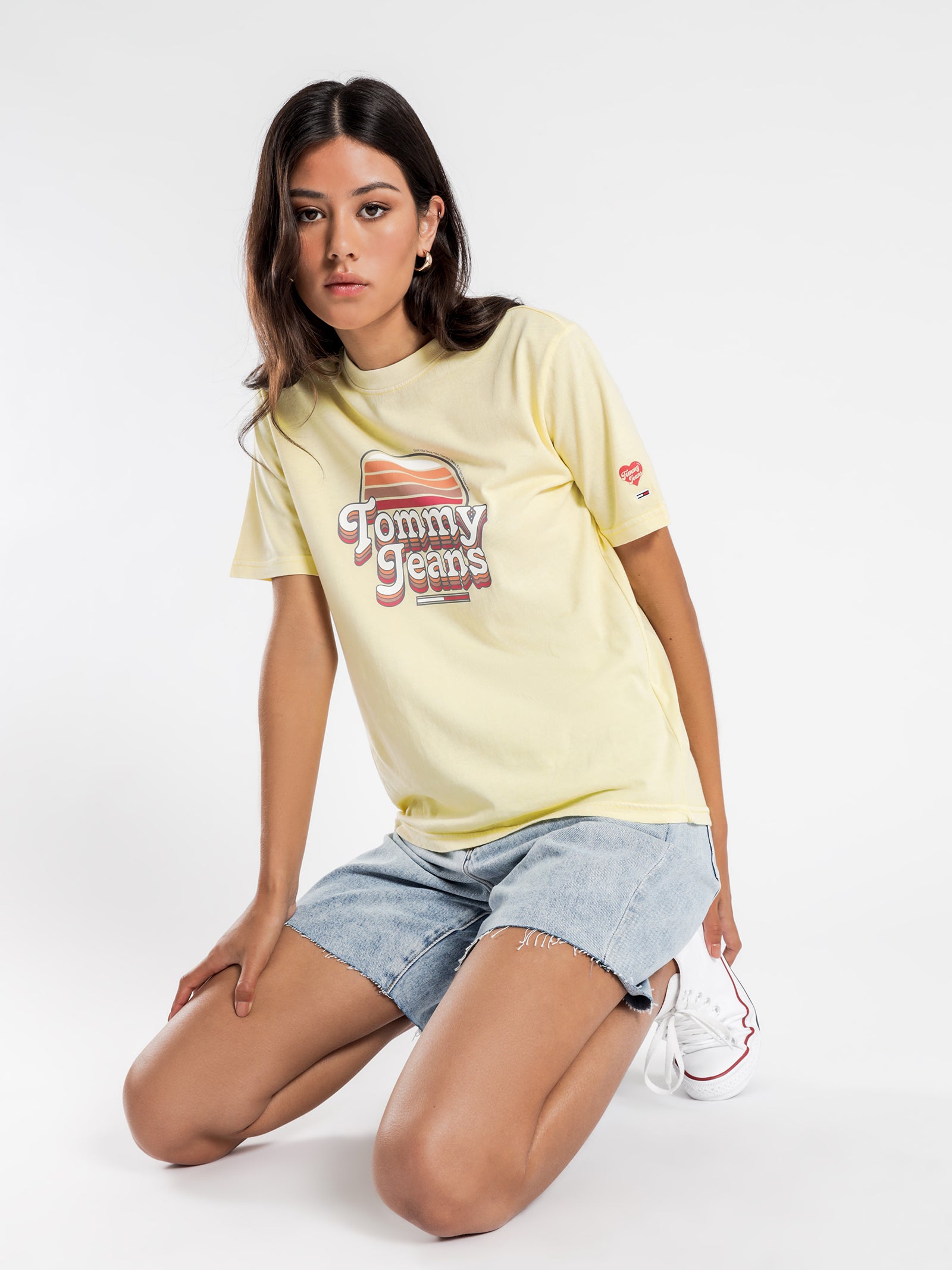 Summer Retro Logo T-Shirt