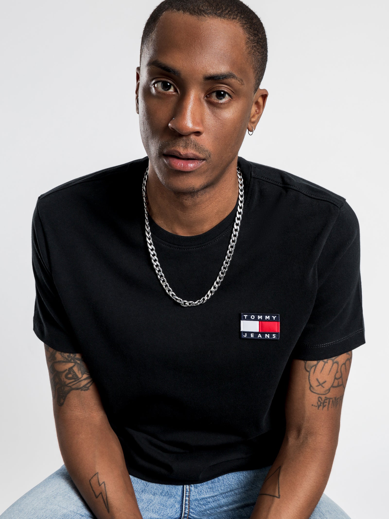 Tommy Organic Badge T-Shirt