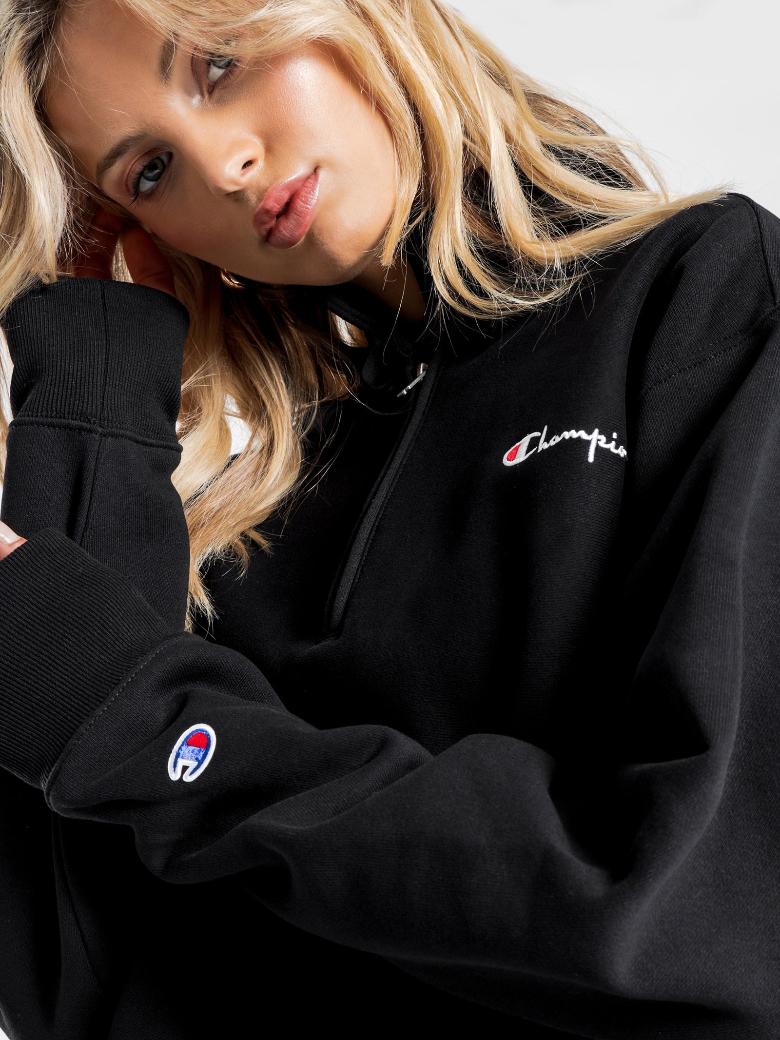 Black Beauty Champion Reverse Weave Sweatshirt Black Champion