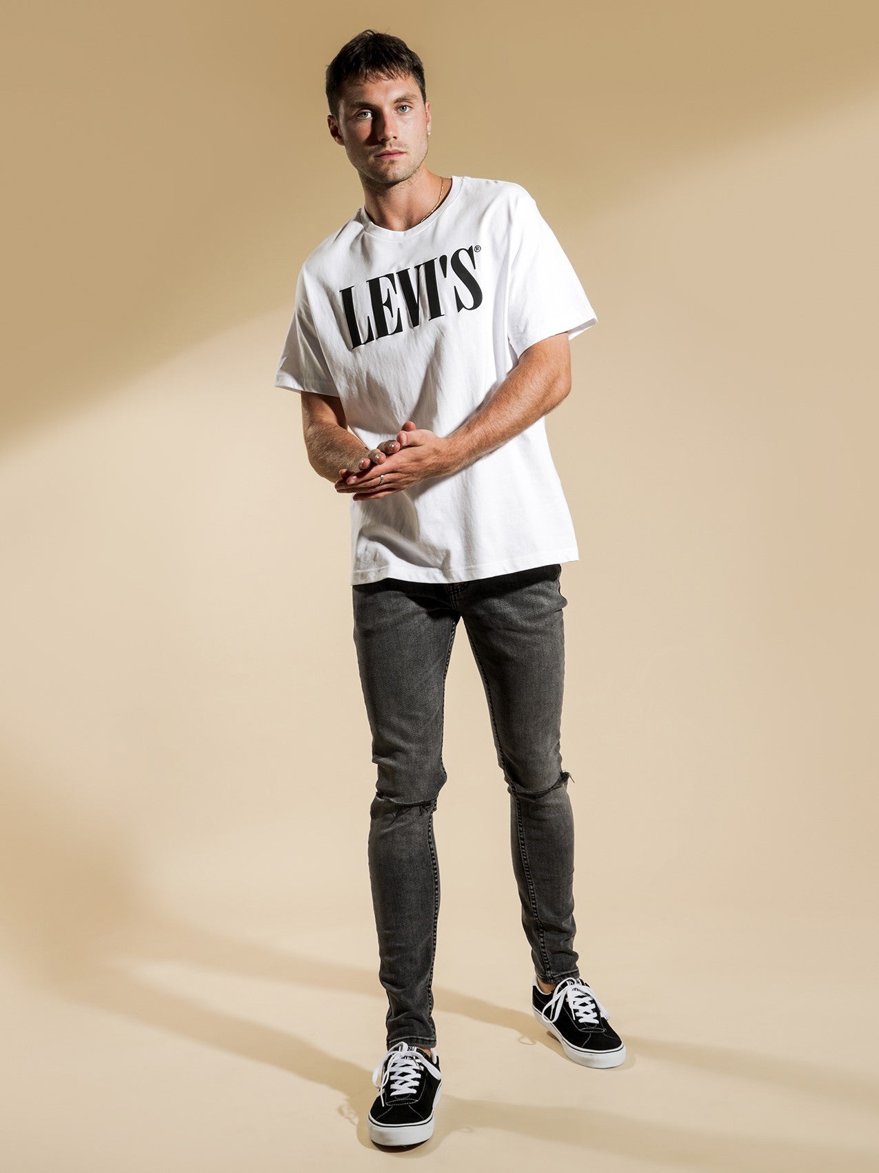 Skinny Tapered Jeans