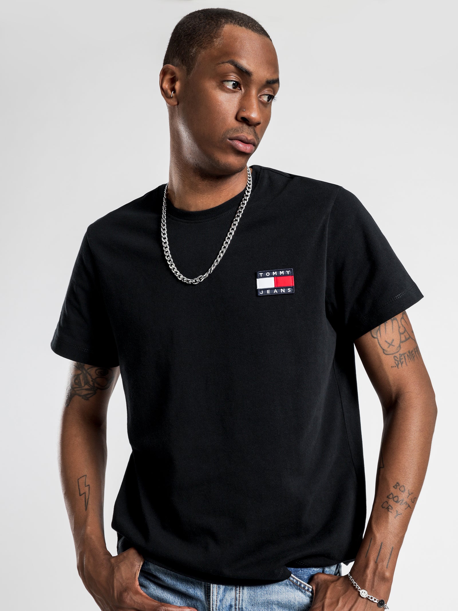 Tommy Organic Badge T-Shirt