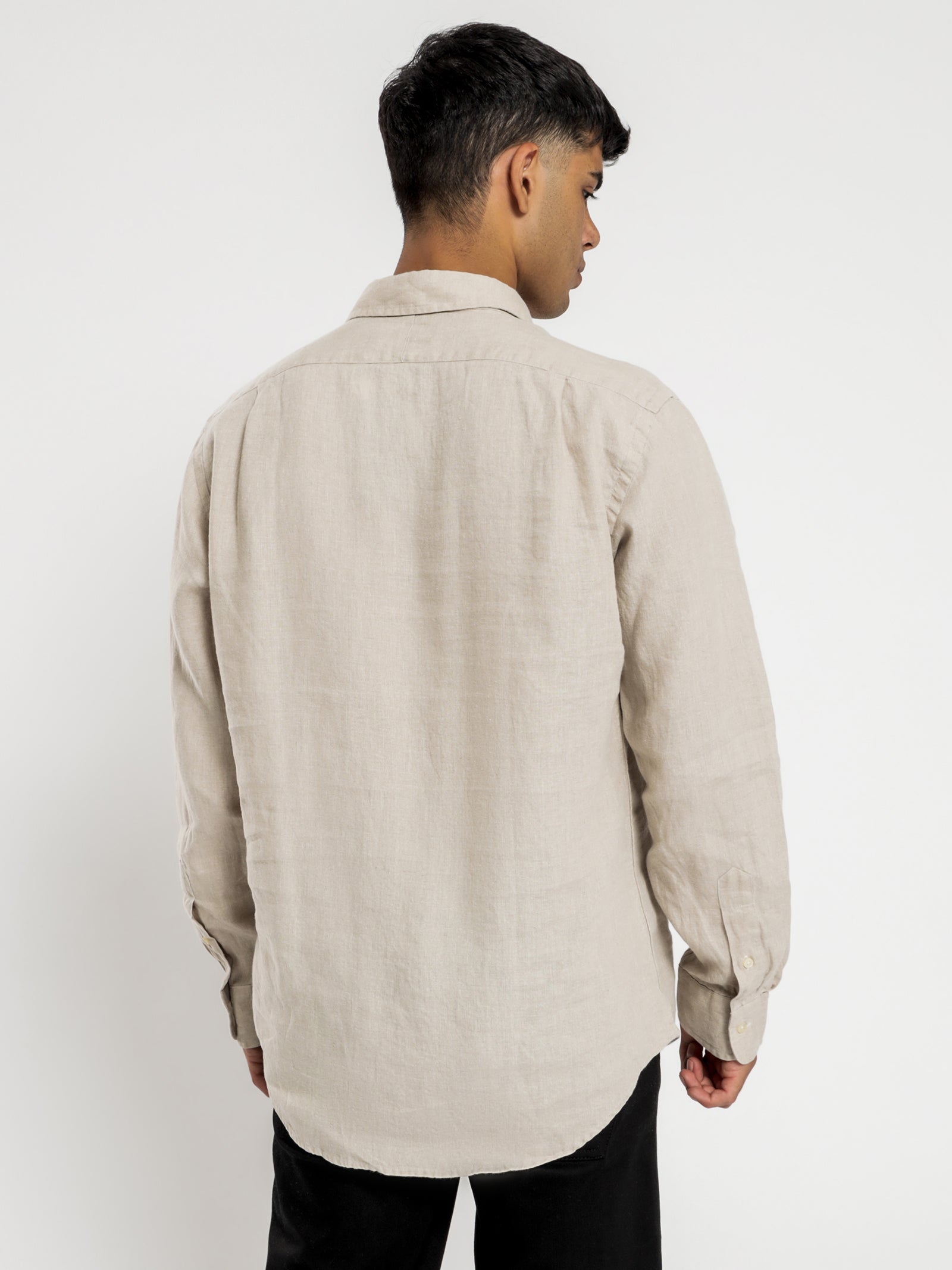 Long Sleeve Linen Shirt
