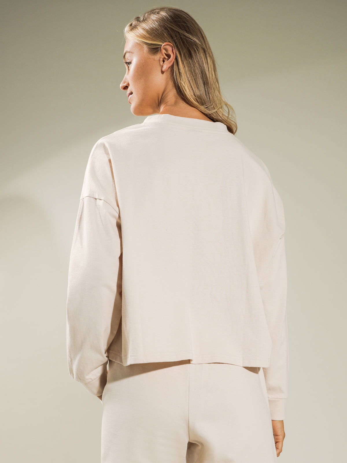 Jerome Henley Top  in Neutral
