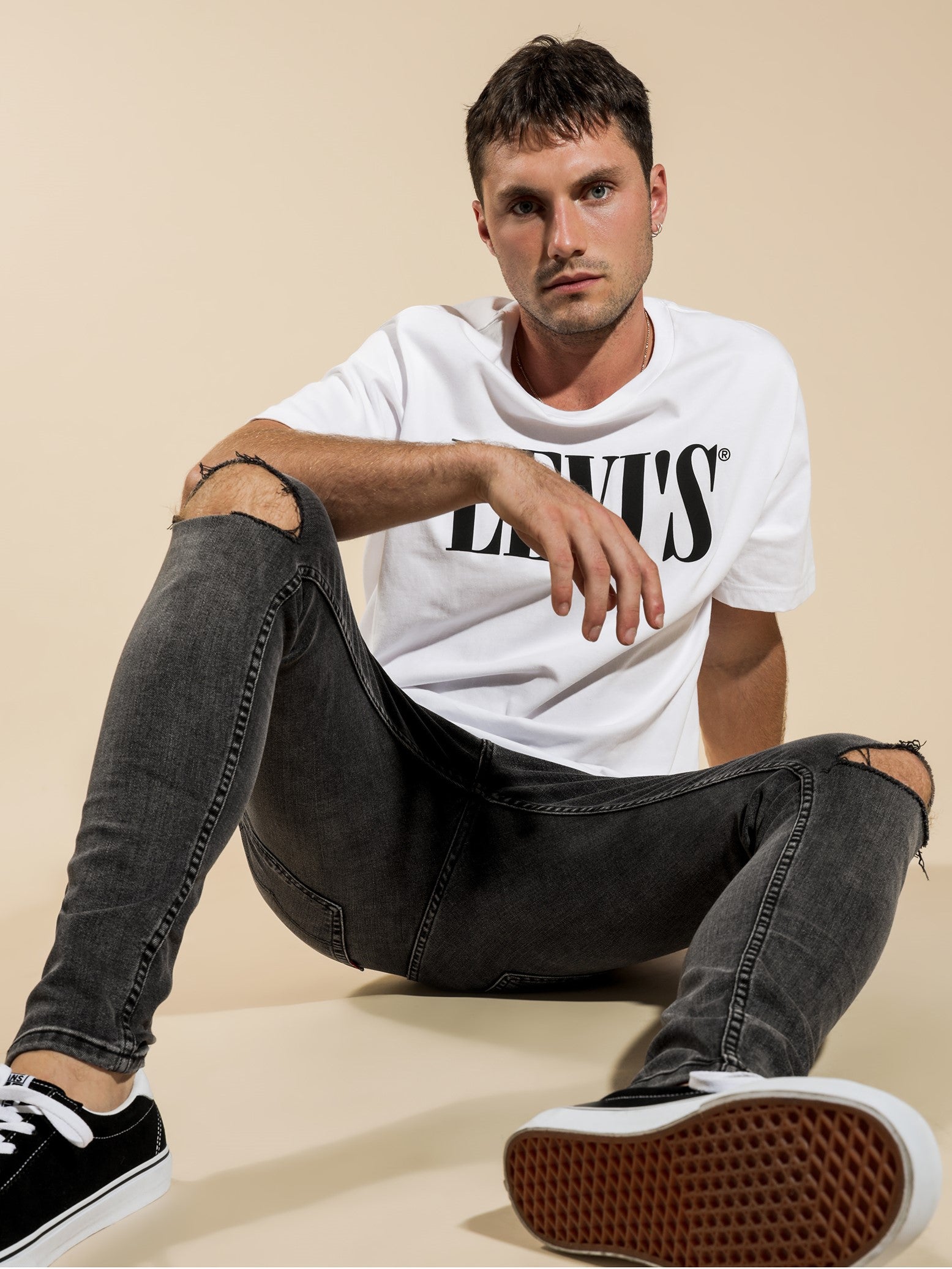 Skinny Tapered Jeans