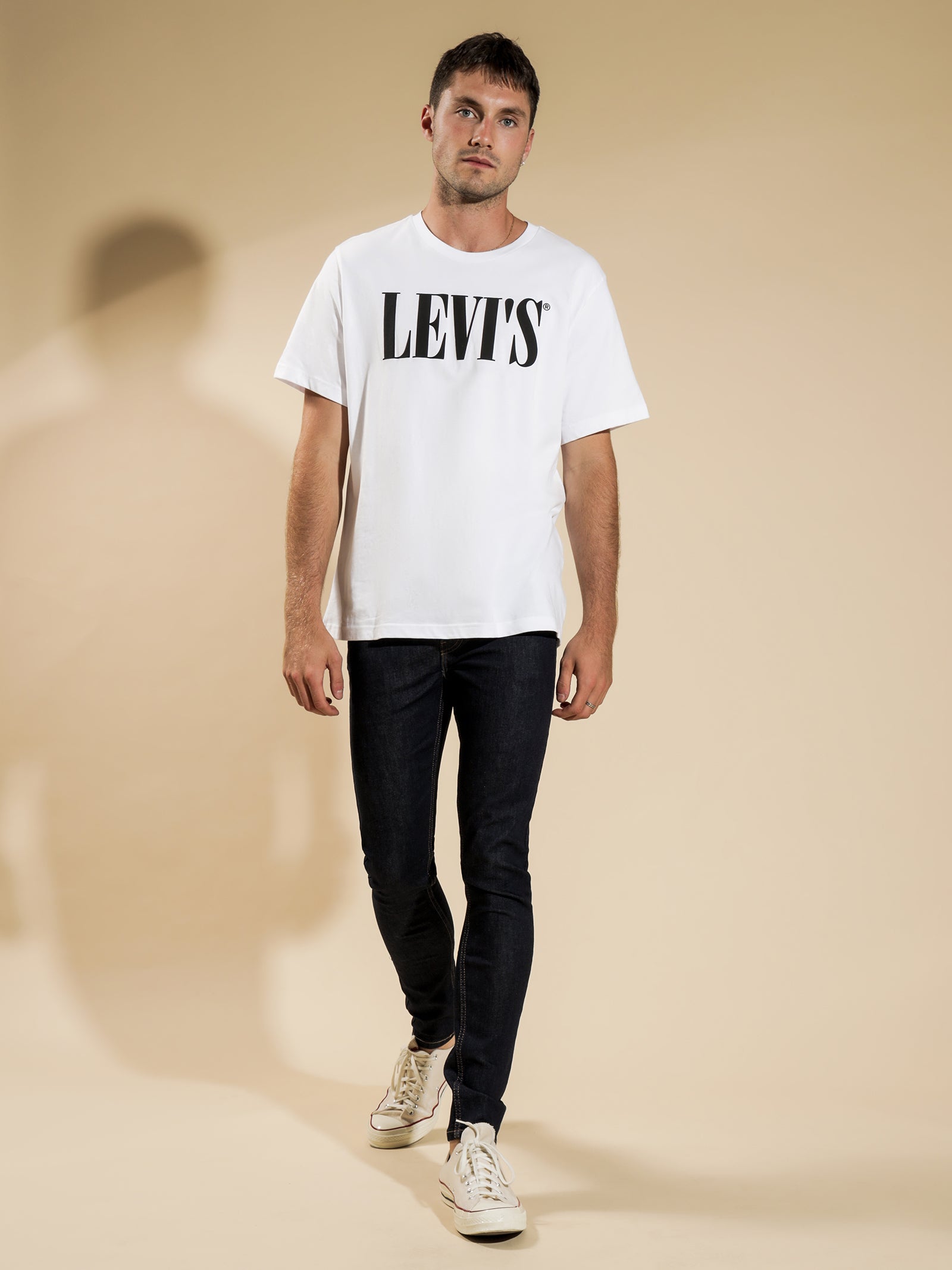 Skinny Tapered Jeans