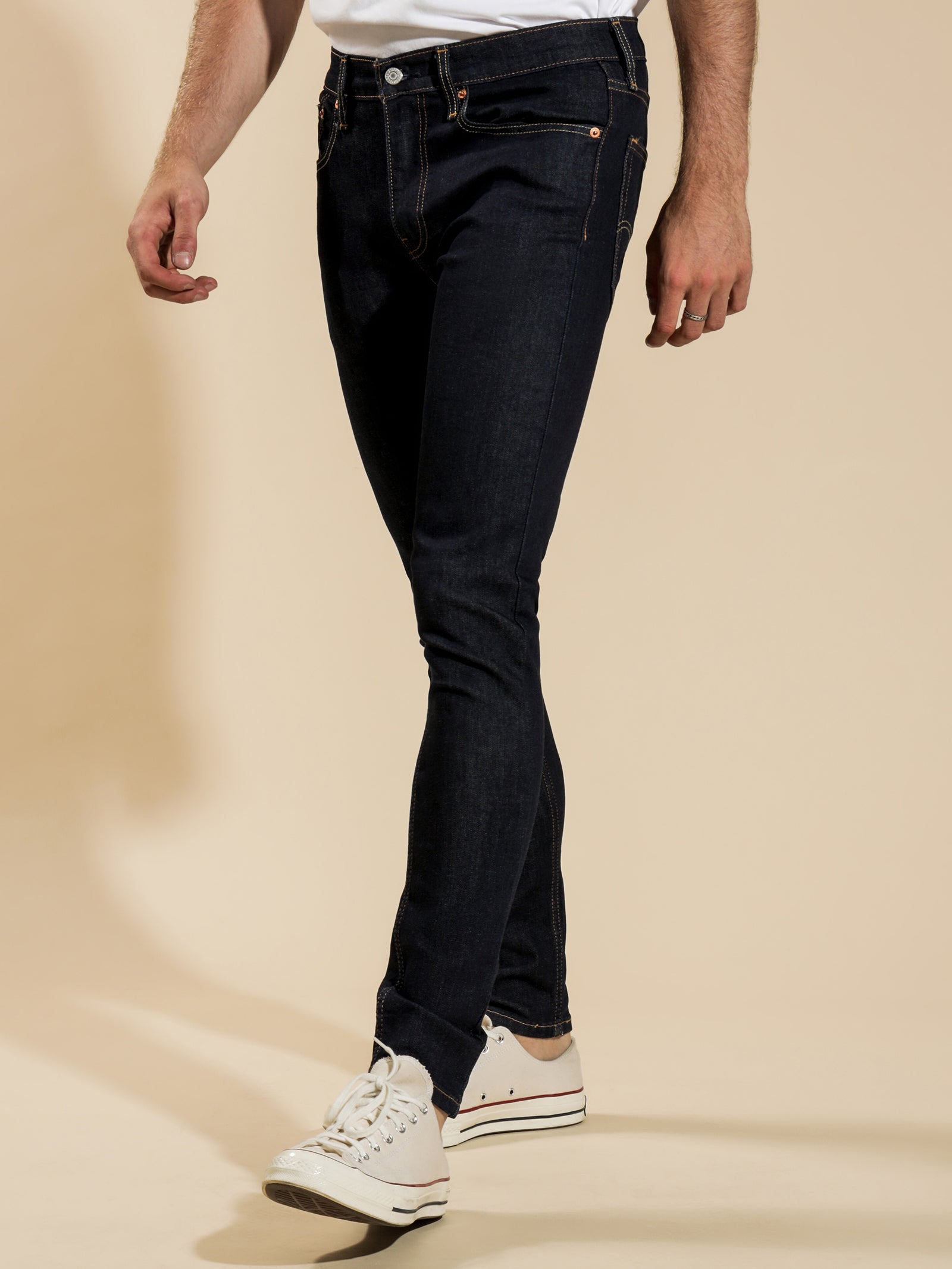 Skinny Tapered Jeans