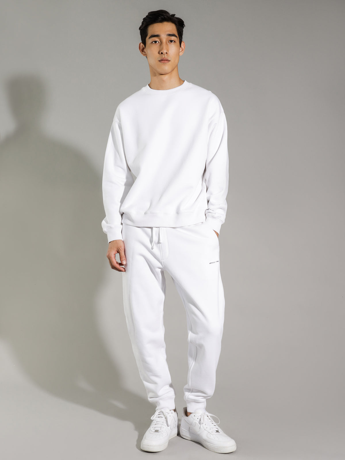 Classic Track Pants in White