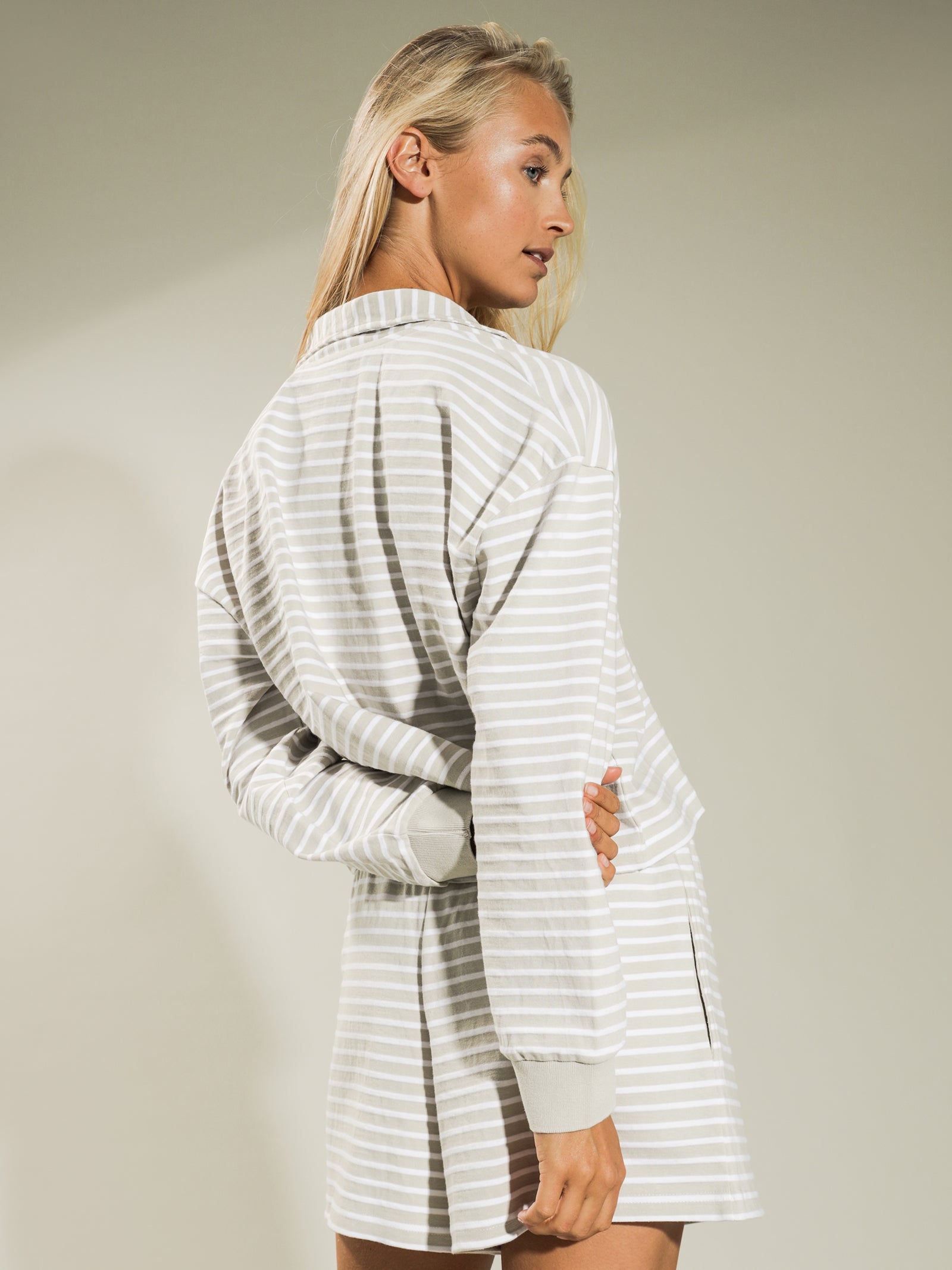 Linley 1/4 Zip Sweater