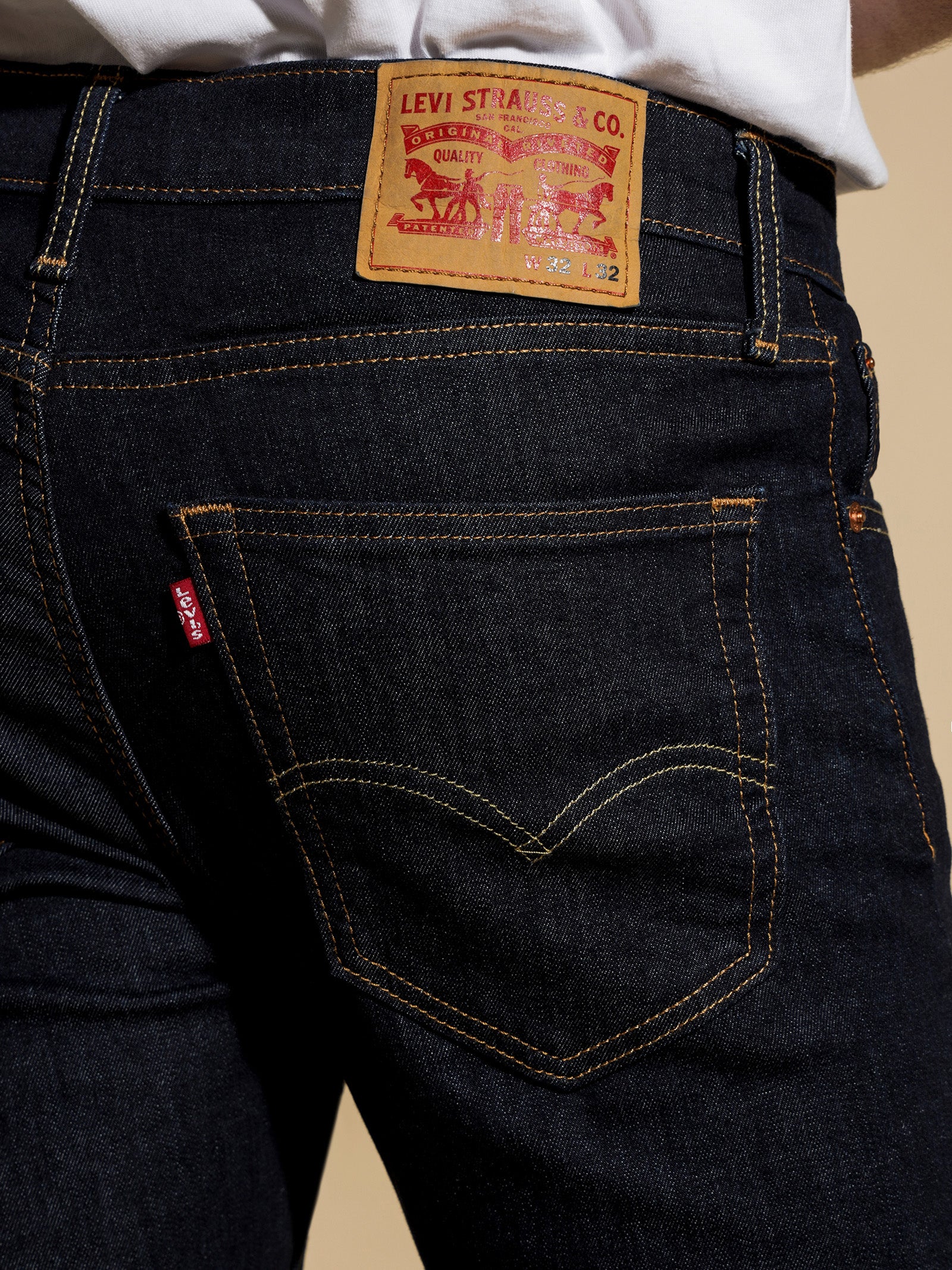 Skinny Tapered Jeans