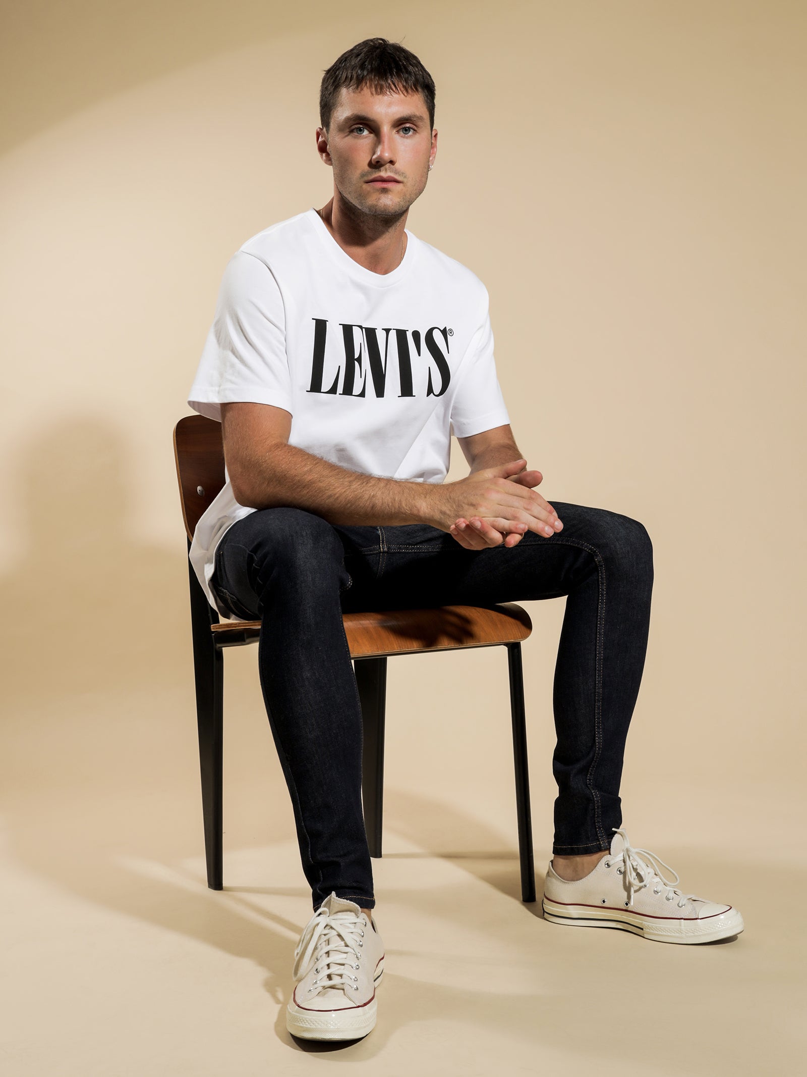 Skinny Tapered Jeans