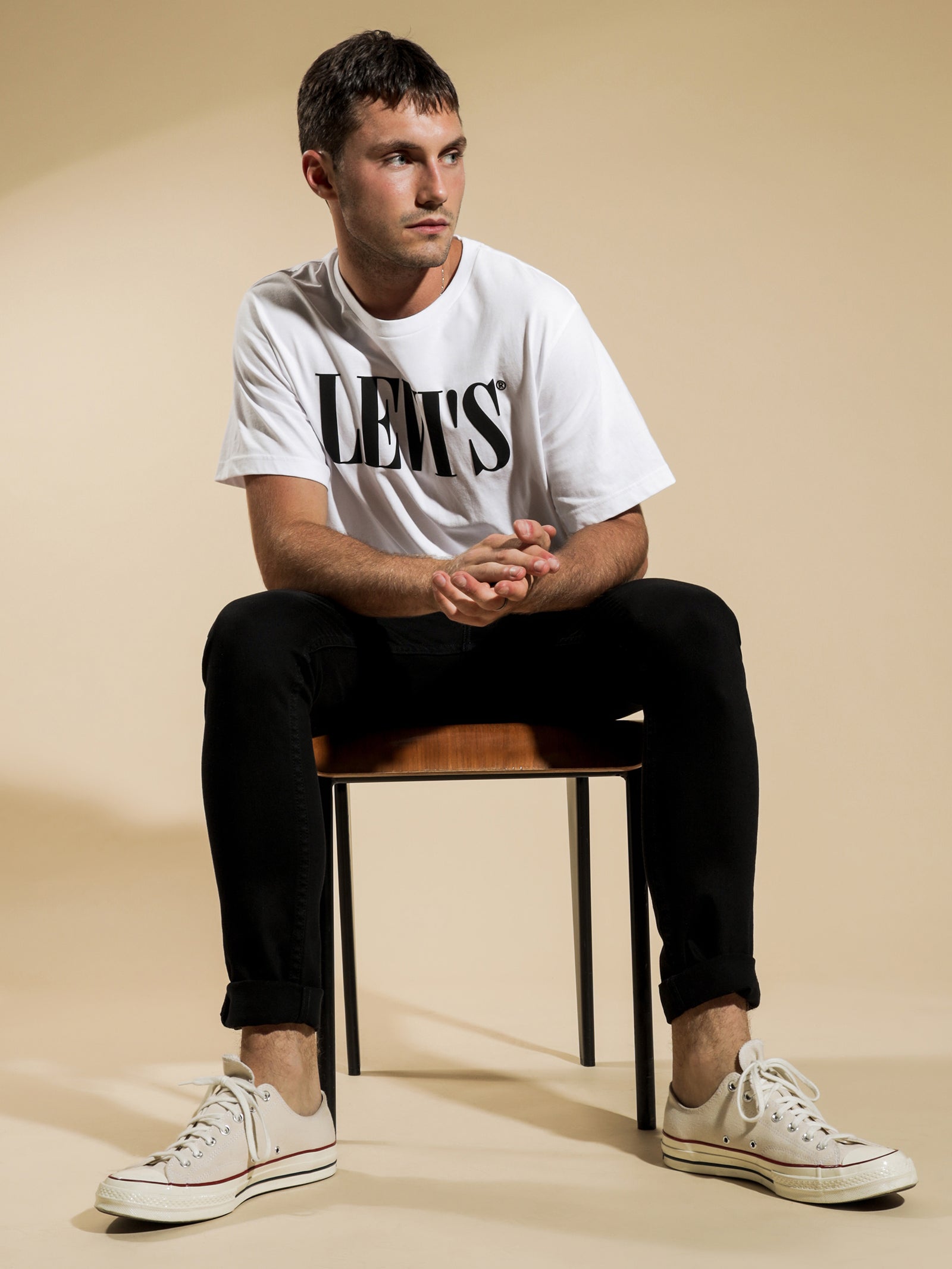 Skinny Tapered Jeans